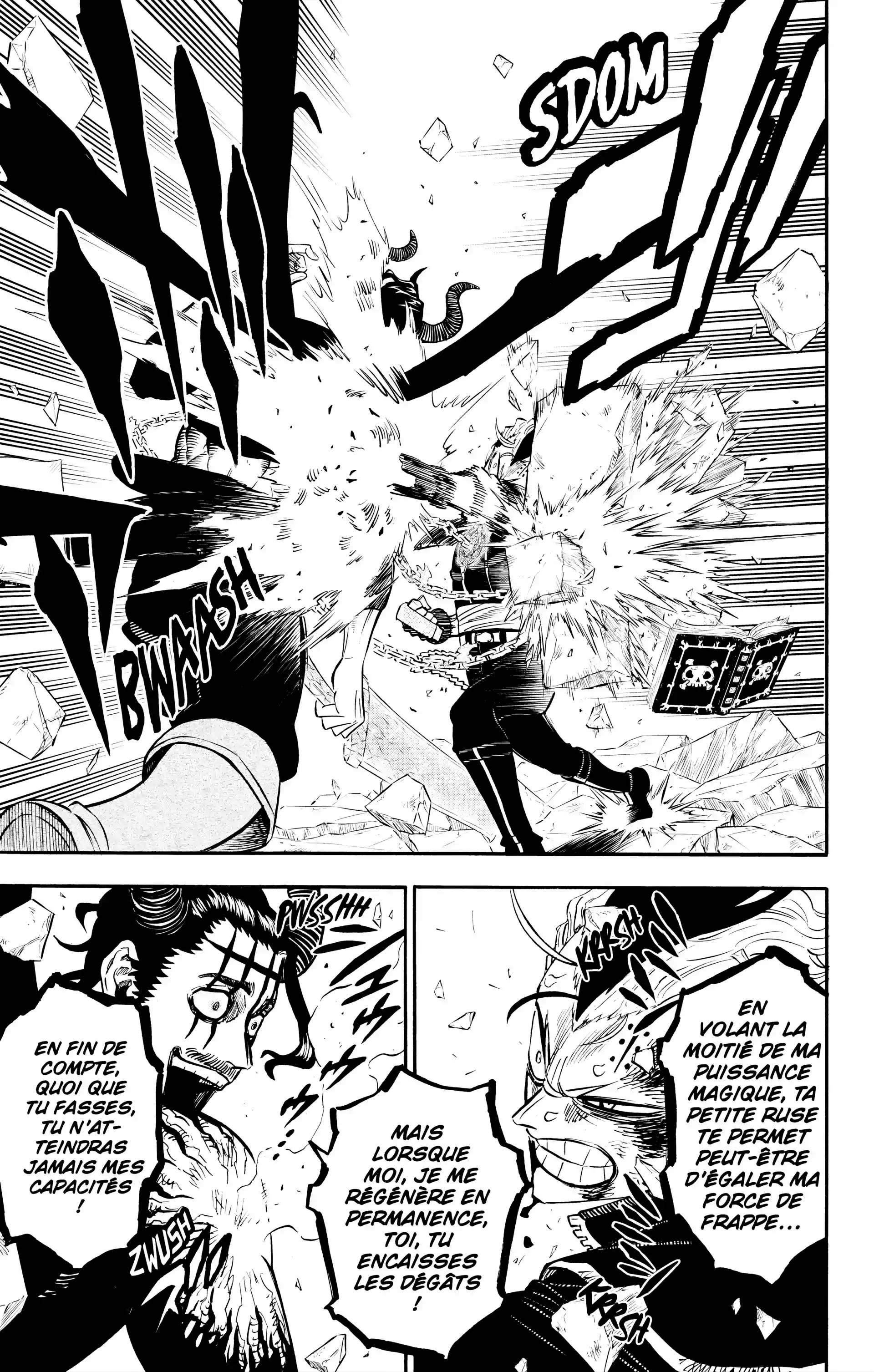 Read Black Clover FR Manga Online