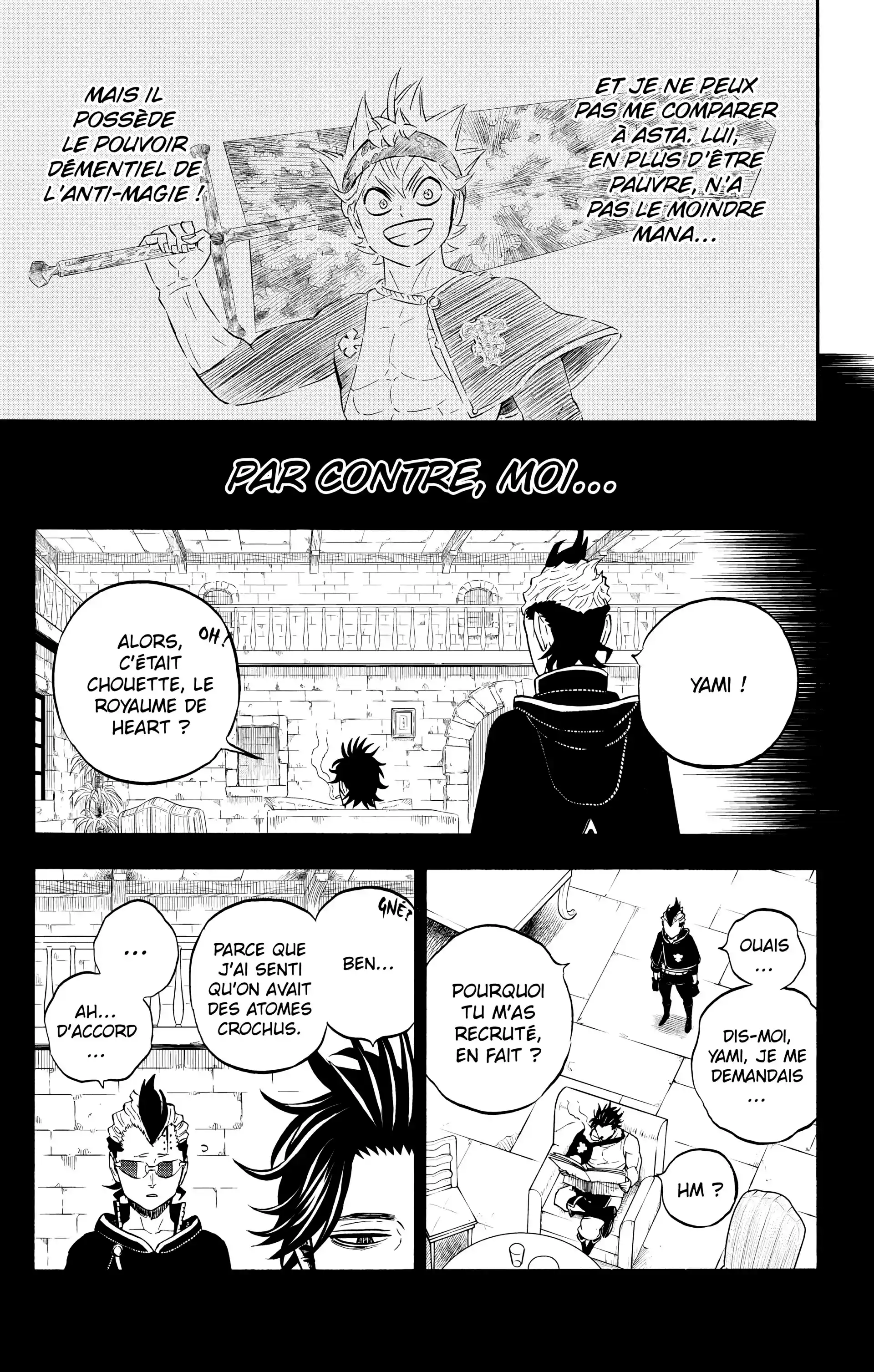 Read Black Clover FR Manga Online