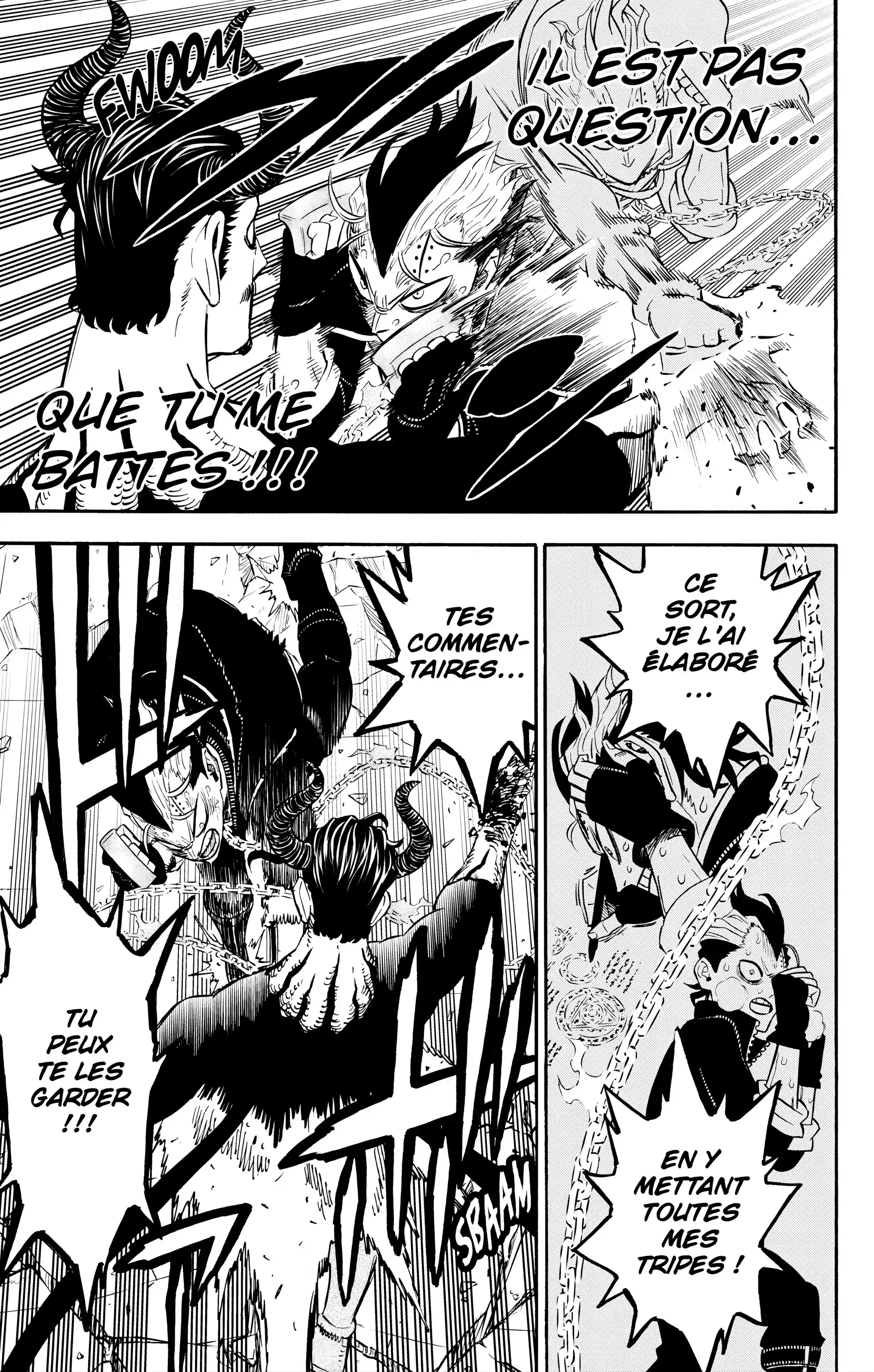 Read Black Clover FR Manga Online