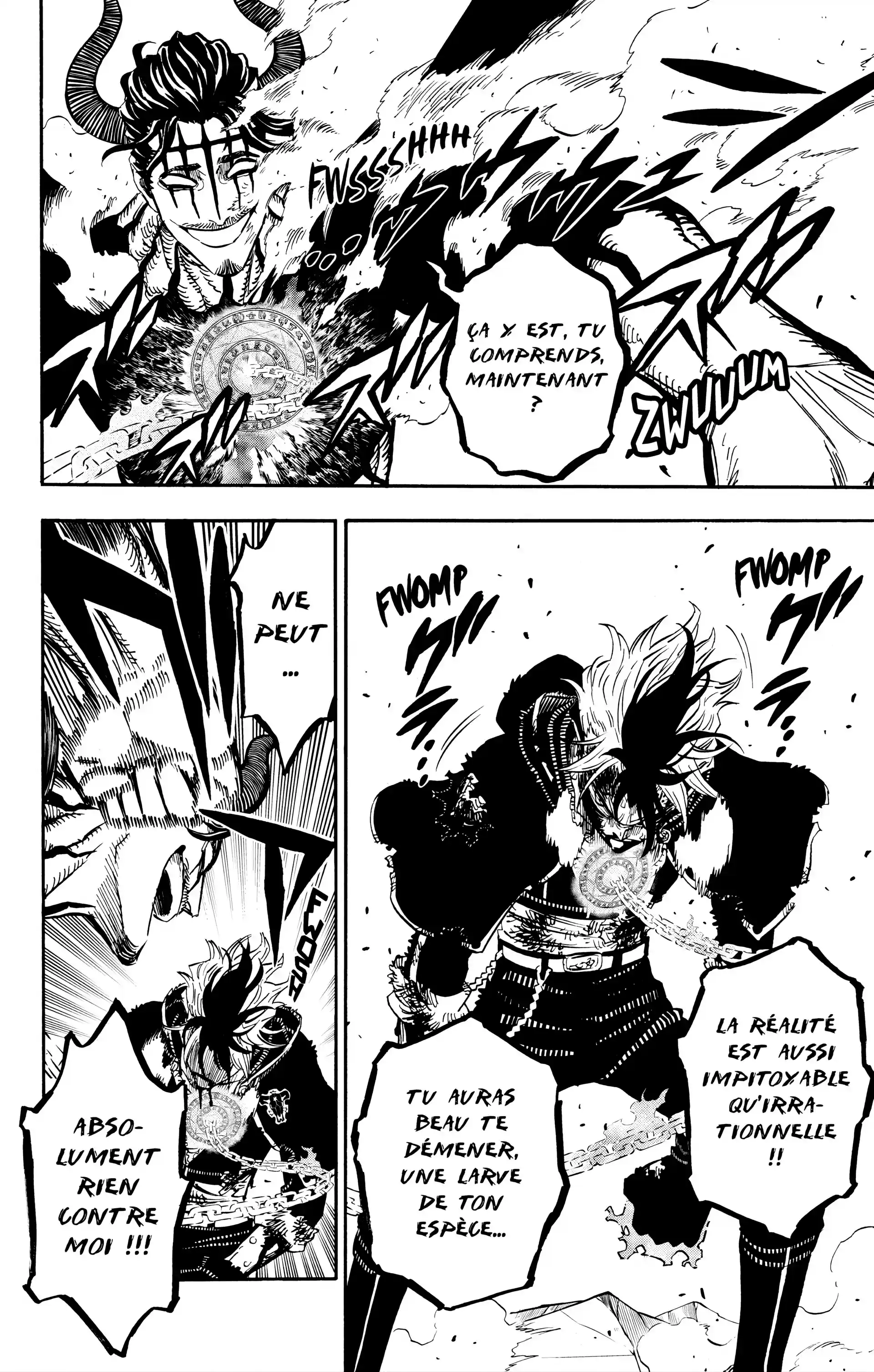 Read Black Clover FR Manga Online