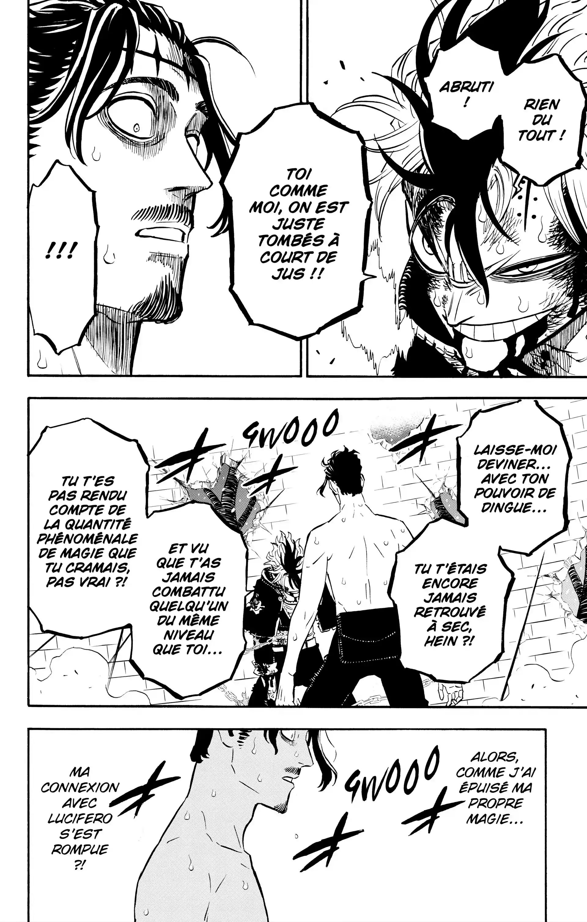 Read Black Clover FR Manga Online