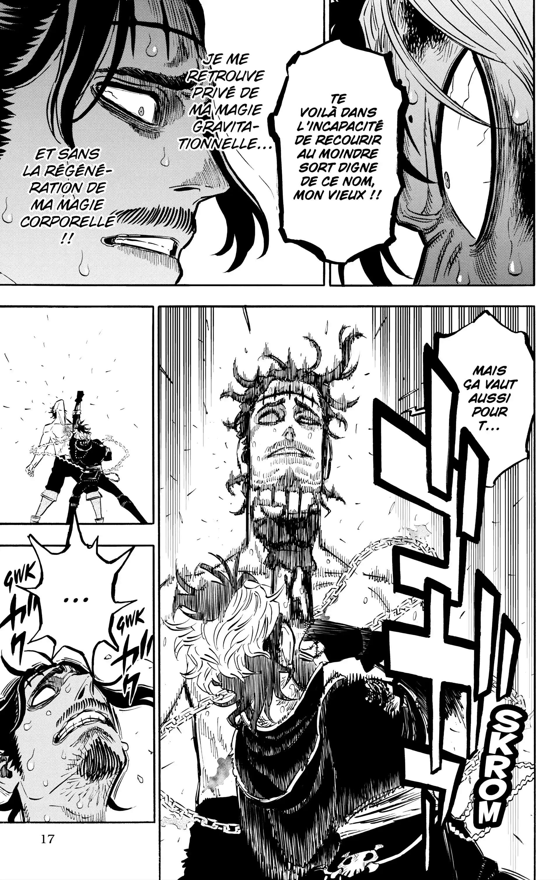 Read Black Clover FR Manga Online