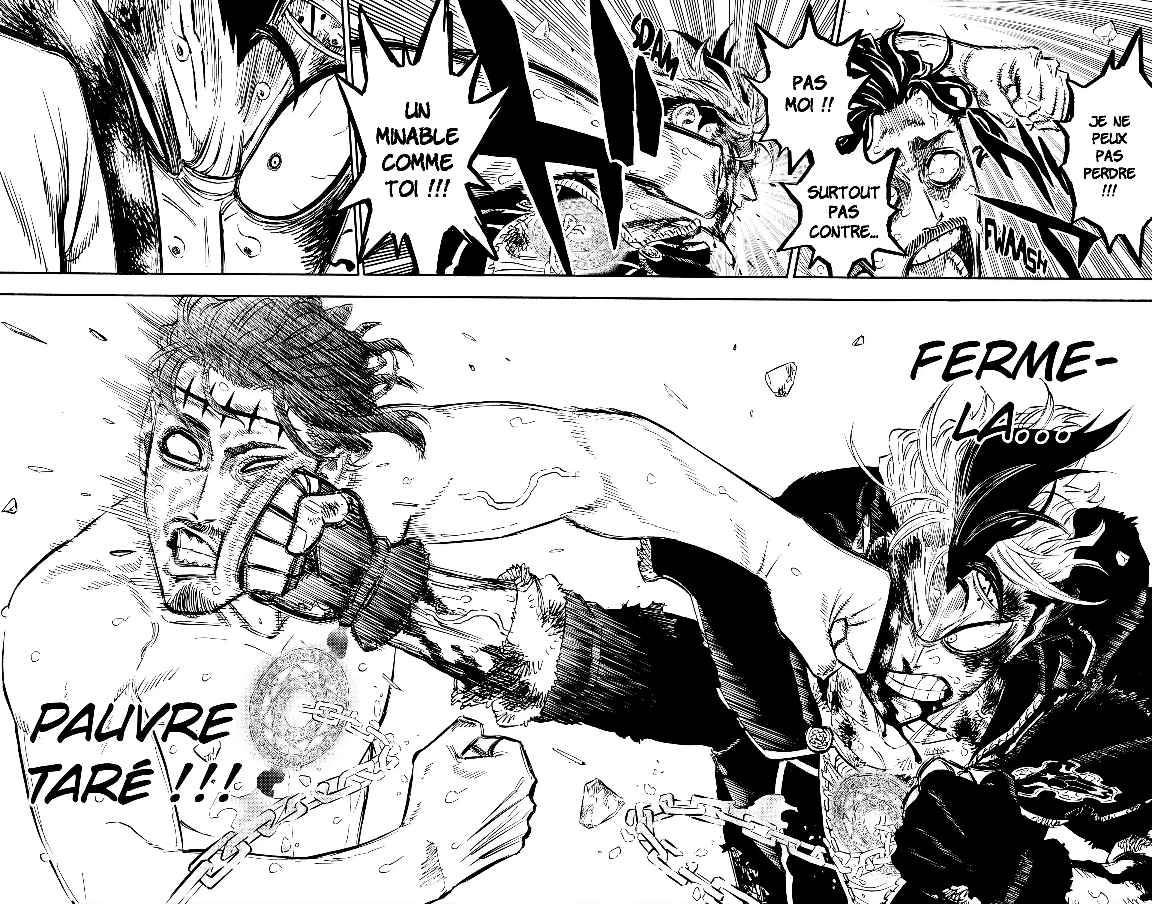 Read Black Clover FR Manga Online