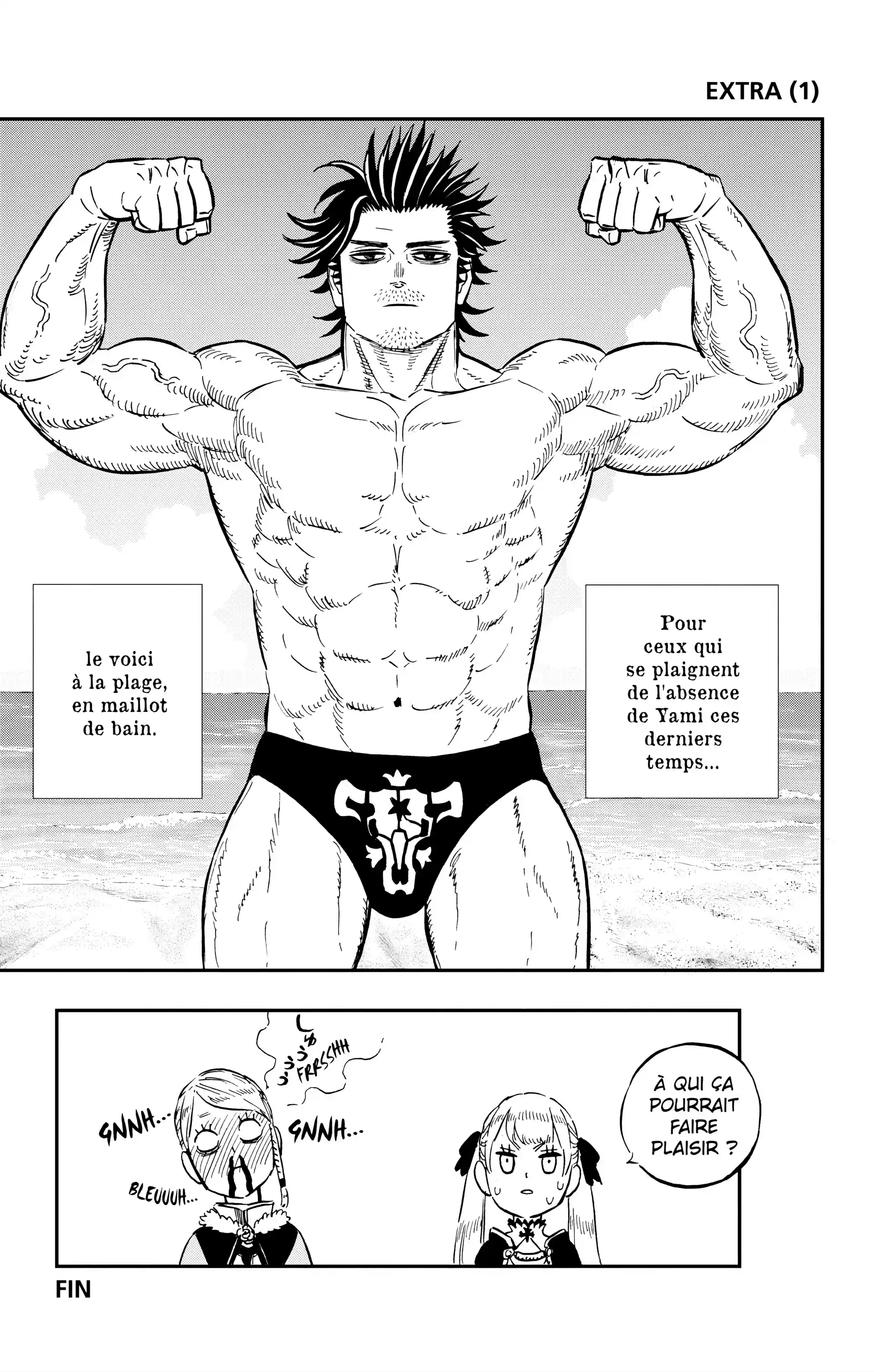 Read Black Clover FR Manga Online