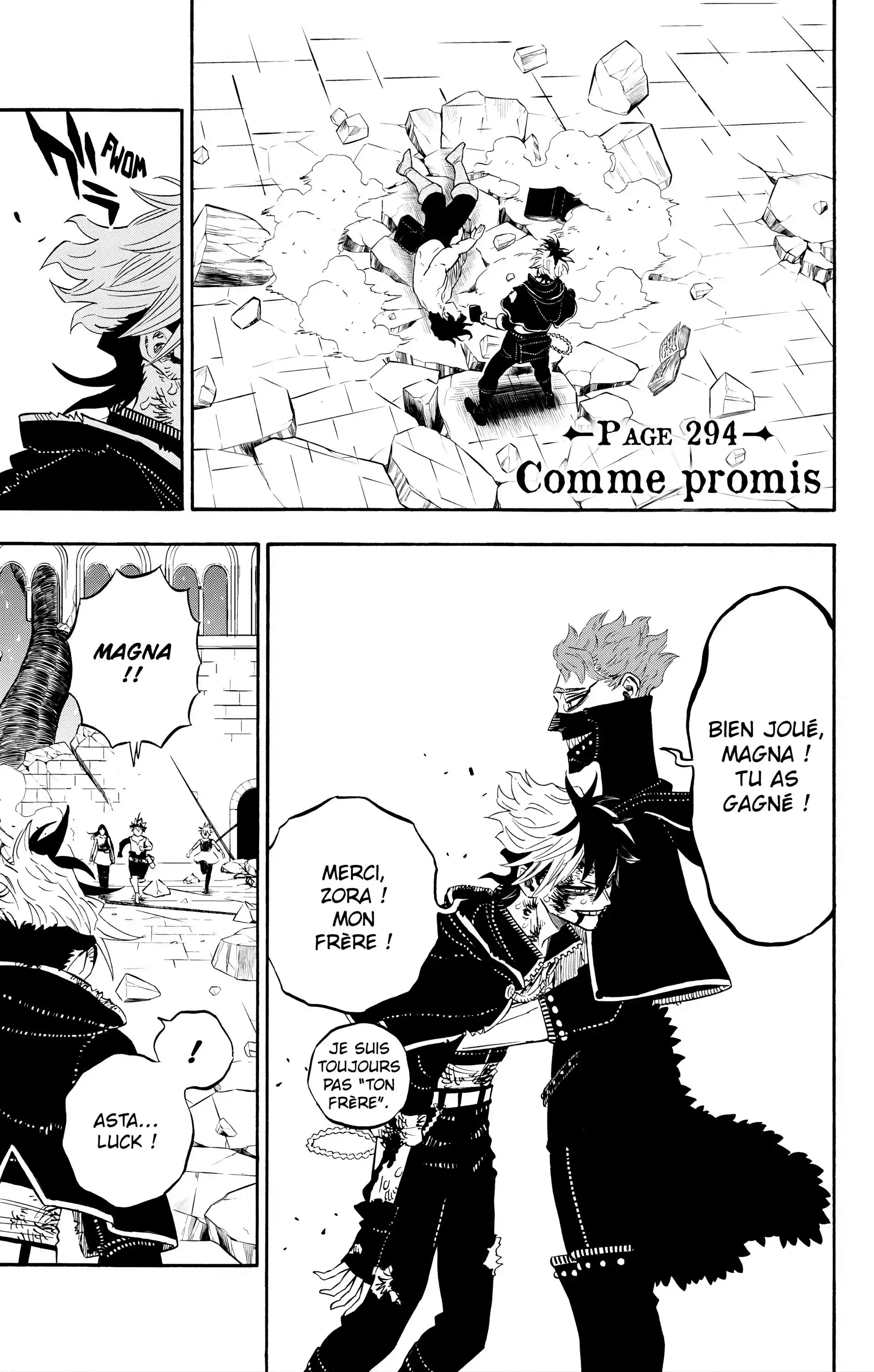 Read Black Clover FR Manga Online