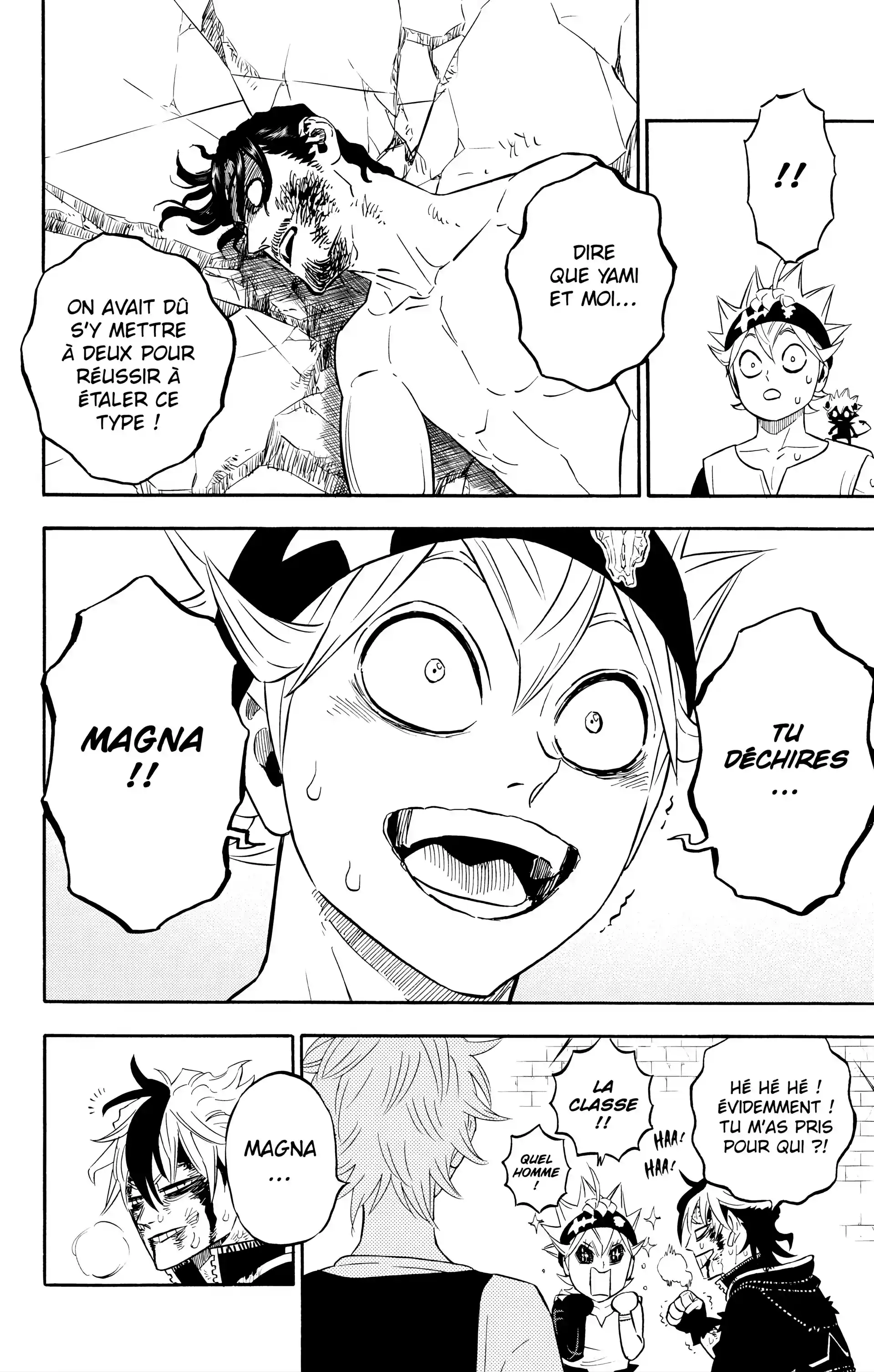 Read Black Clover FR Manga Online