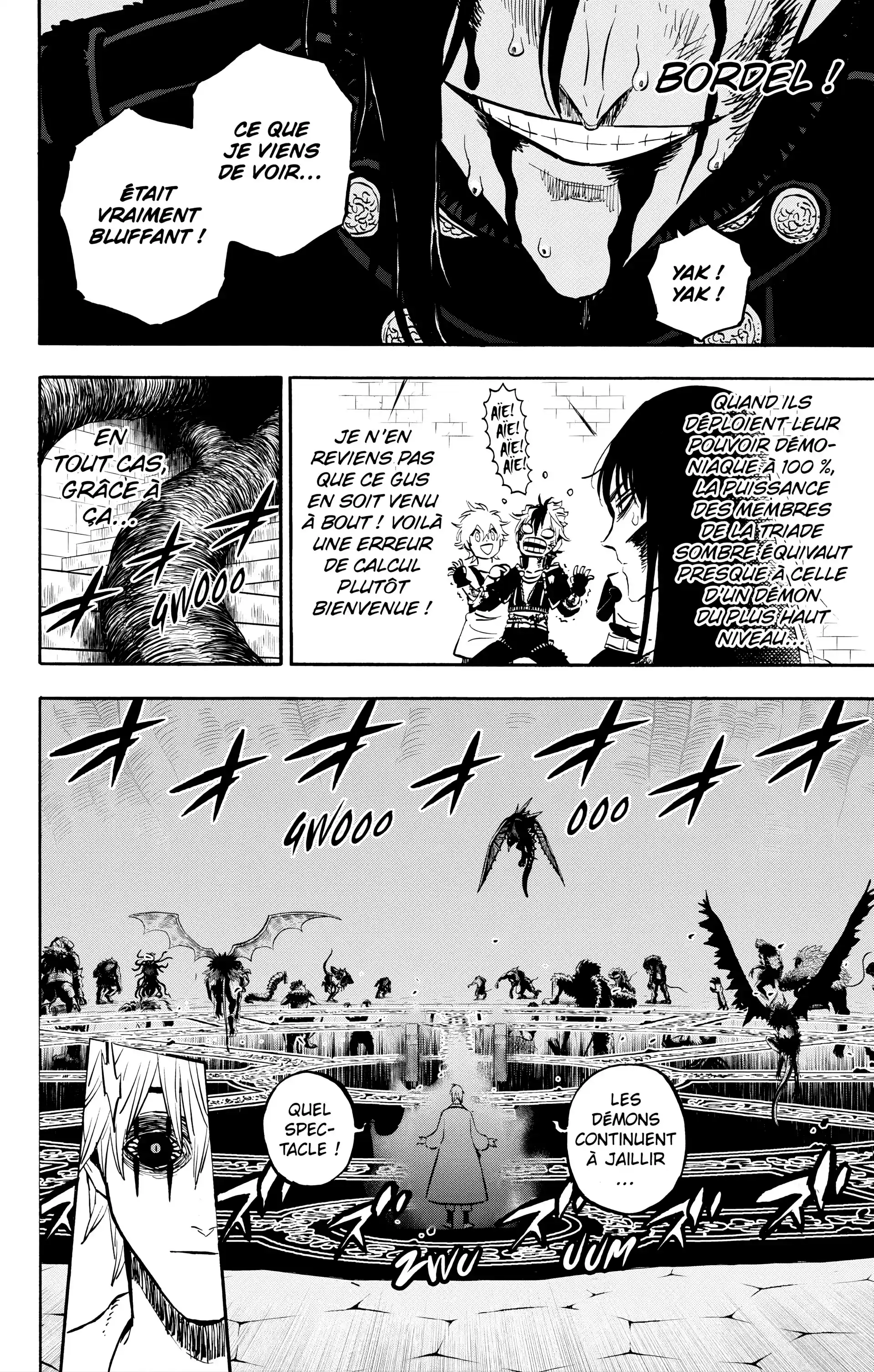 Read Black Clover FR Manga Online