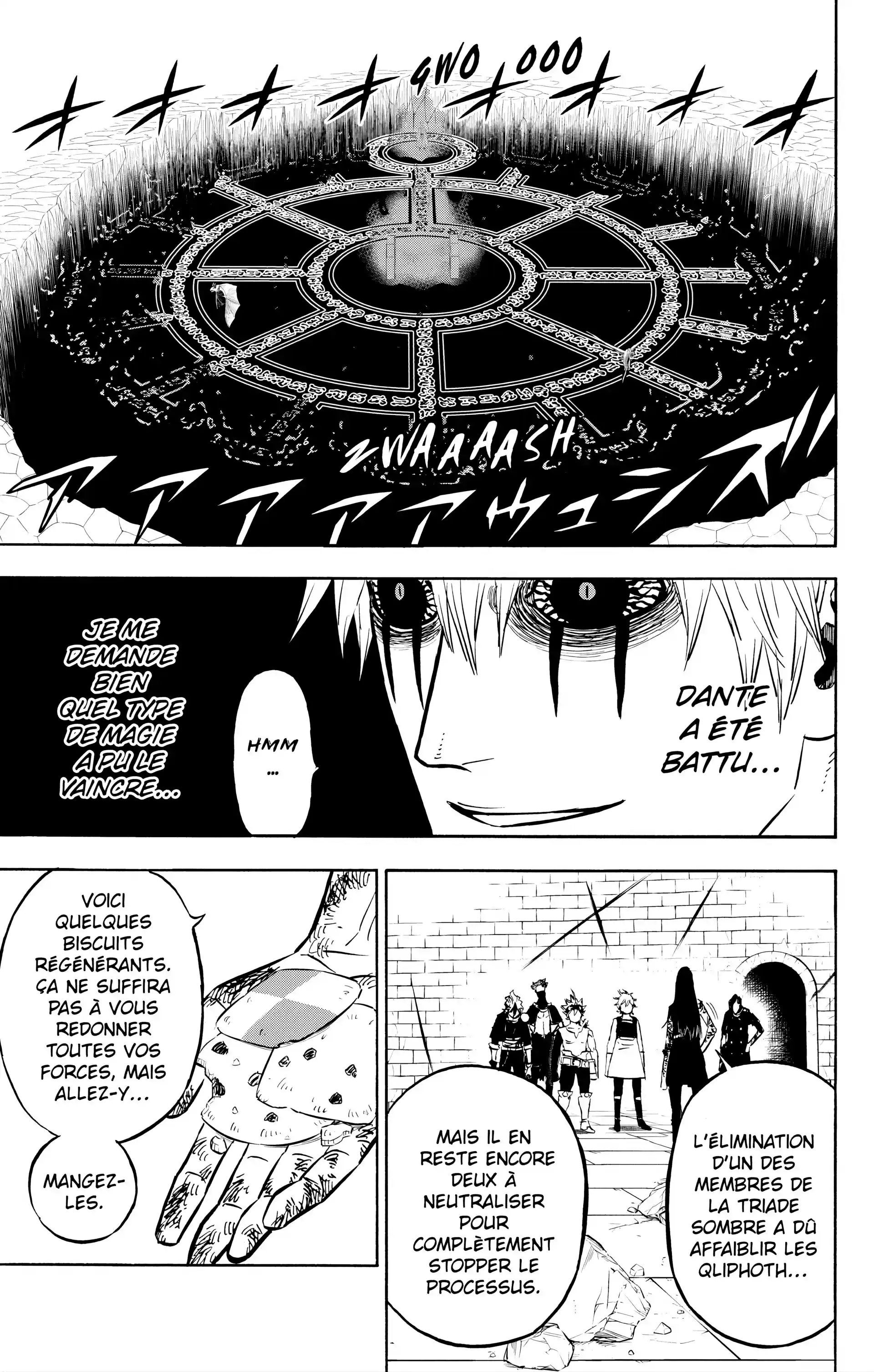 Read Black Clover FR Manga Online