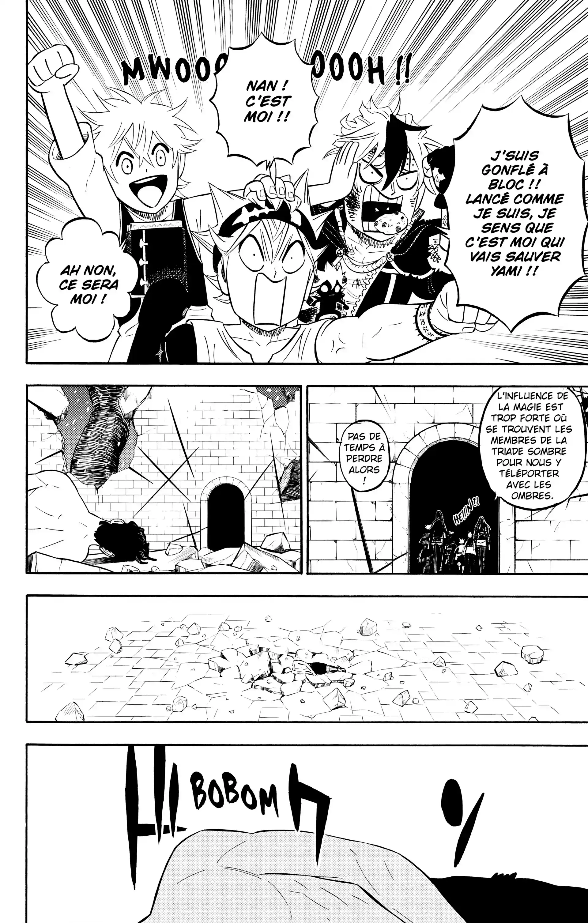 Read Black Clover FR Manga Online