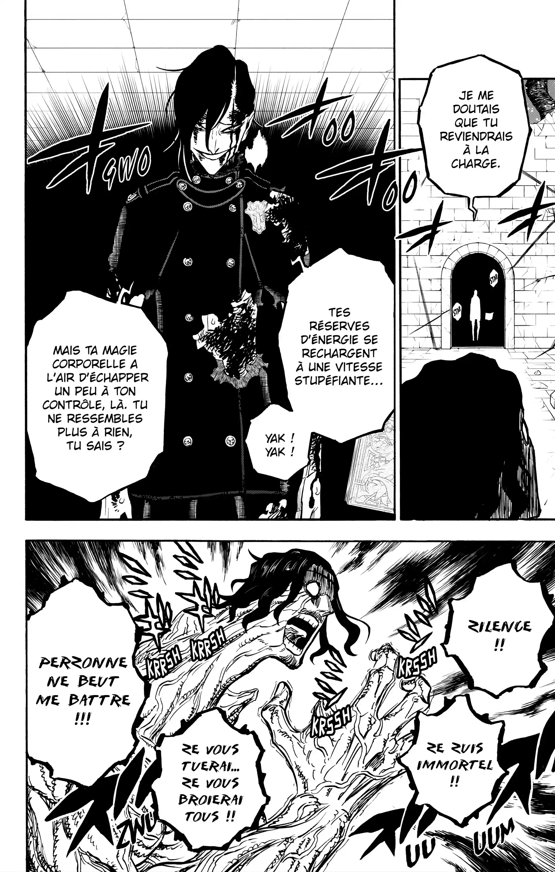 Read Black Clover FR Manga Online