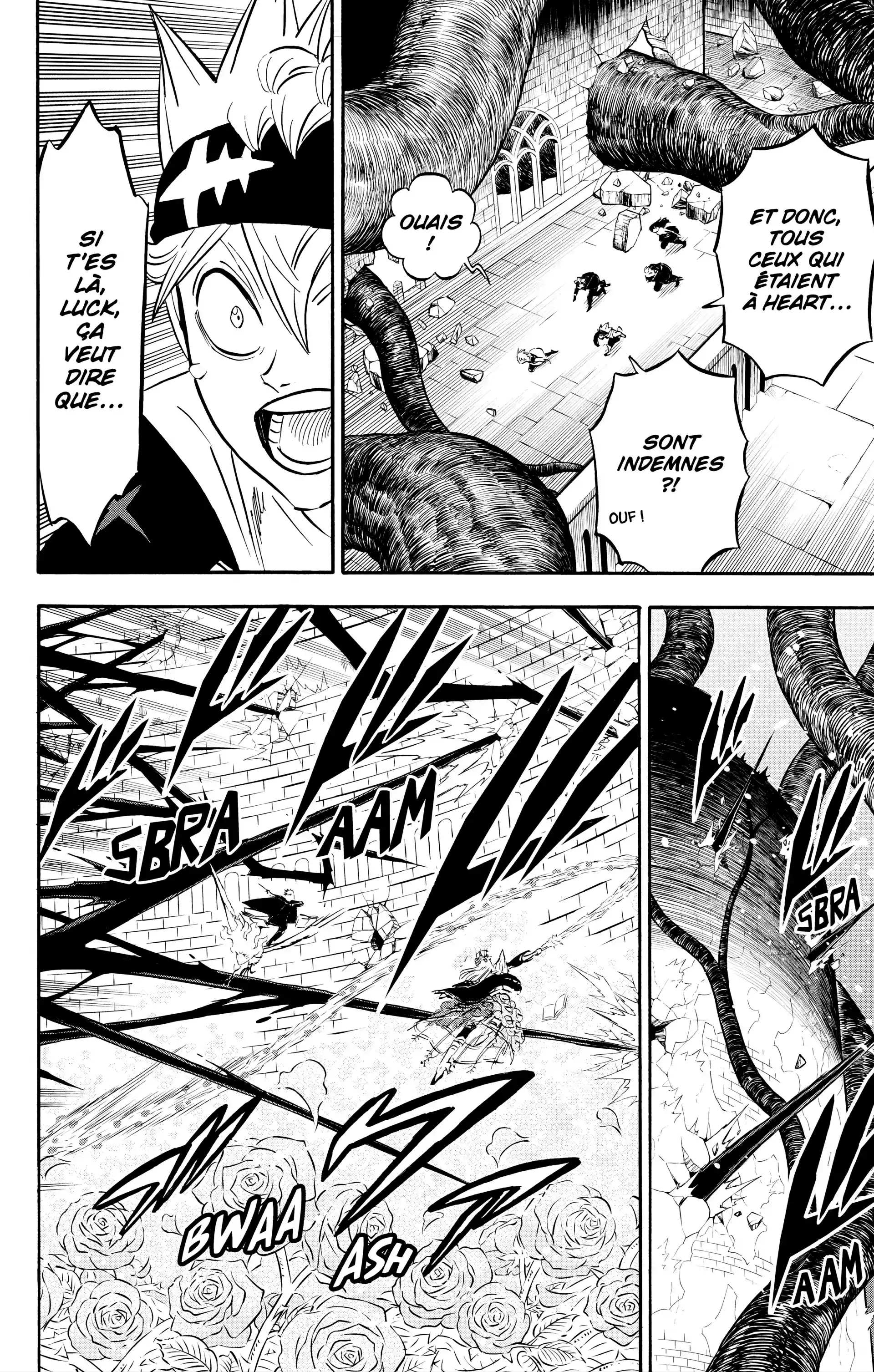 Read Black Clover FR Manga Online