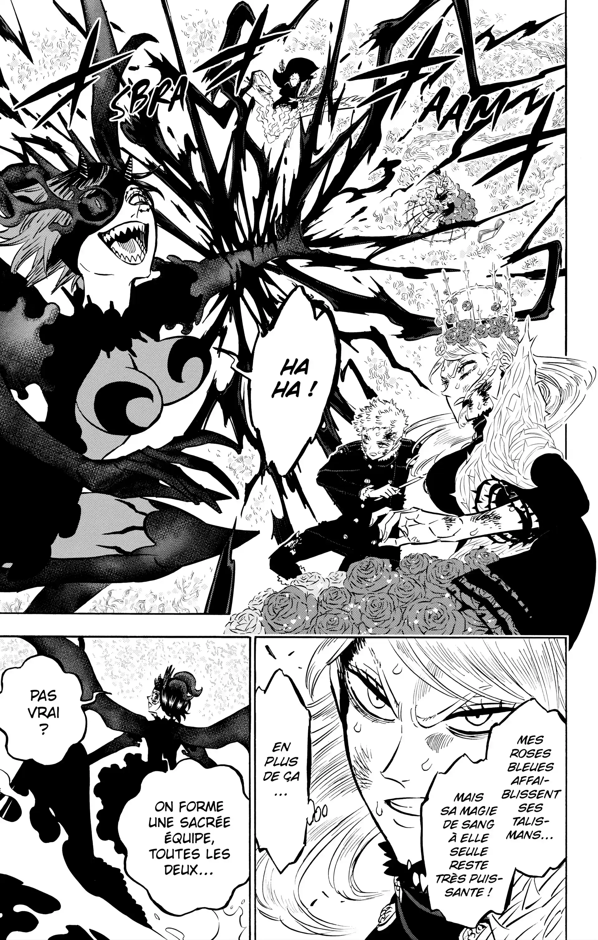 Read Black Clover FR Manga Online