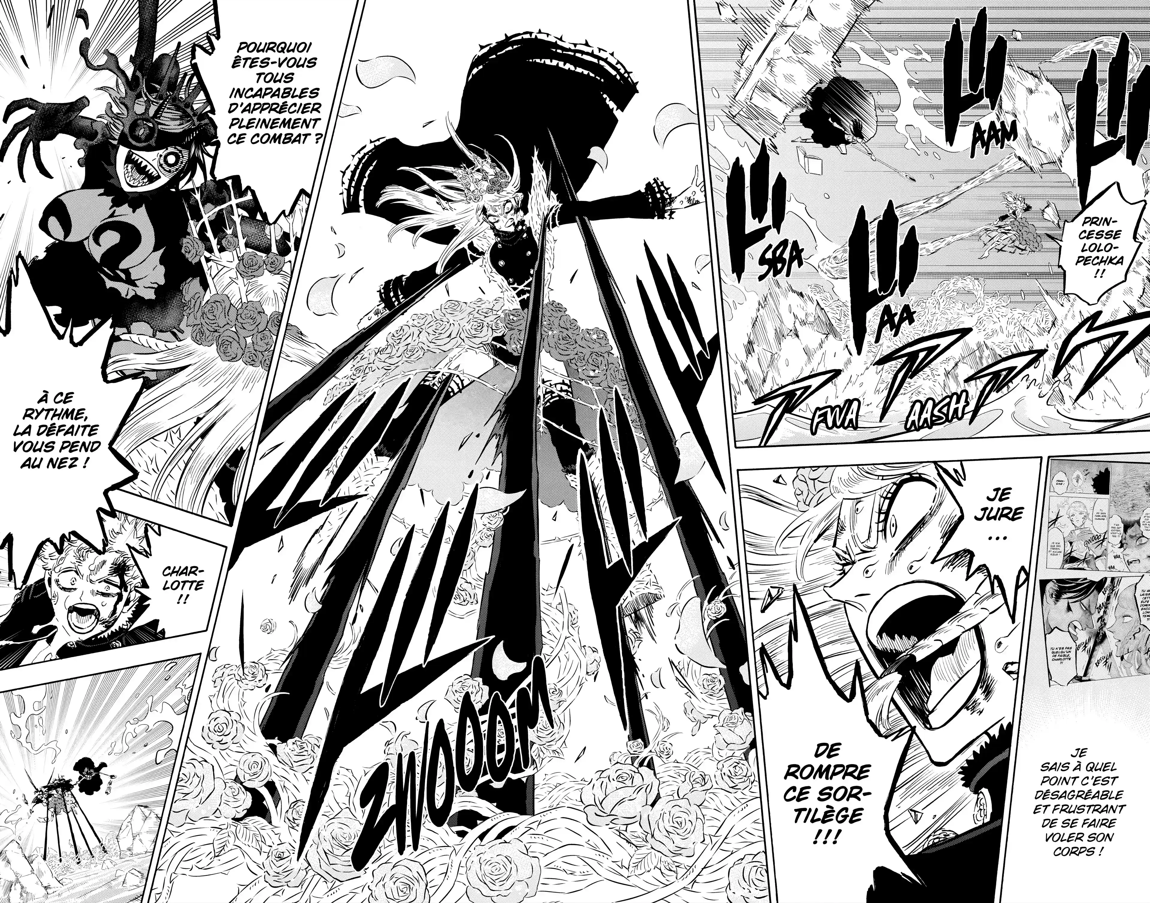 Read Black Clover FR Manga Online