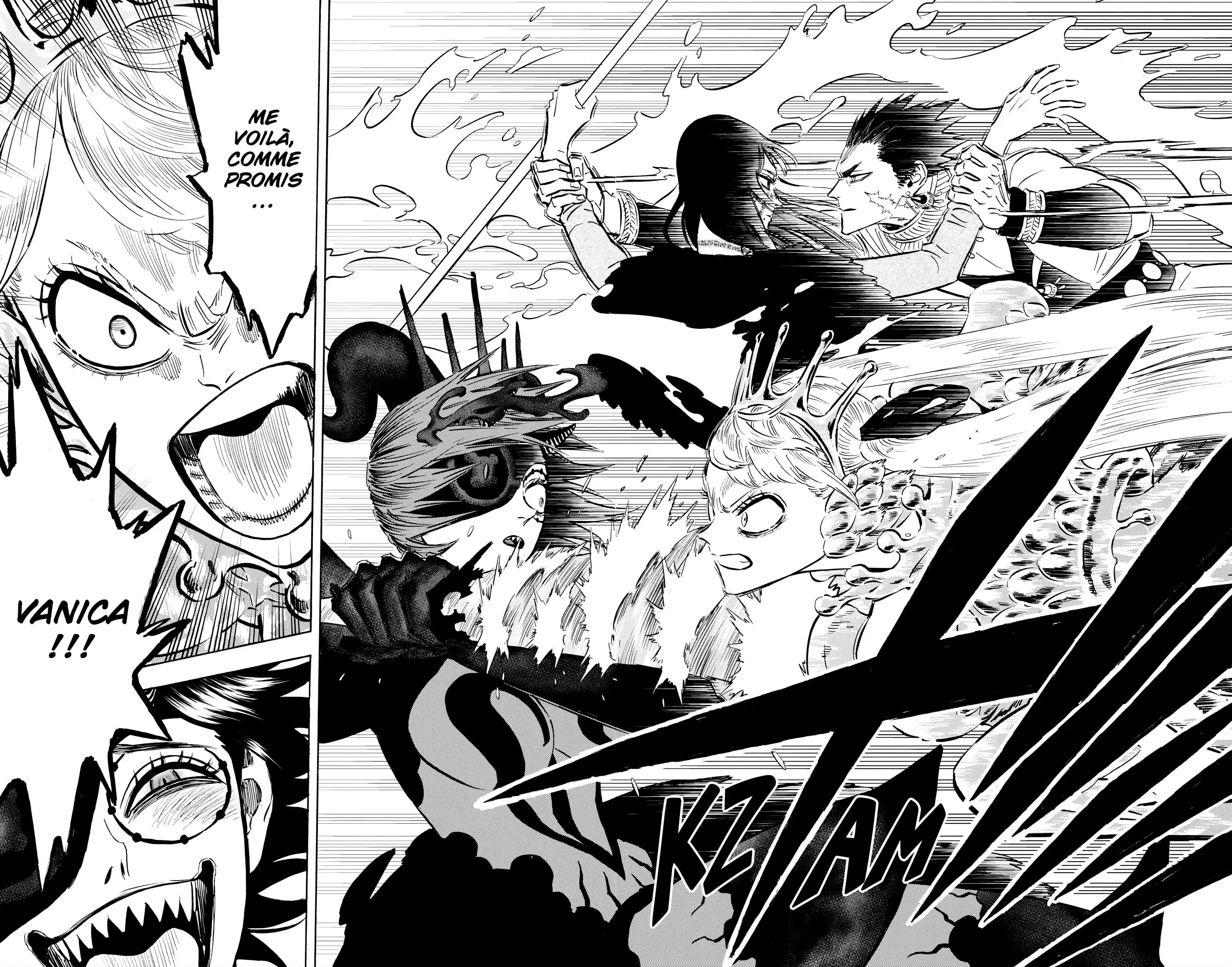 Read Black Clover FR Manga Online