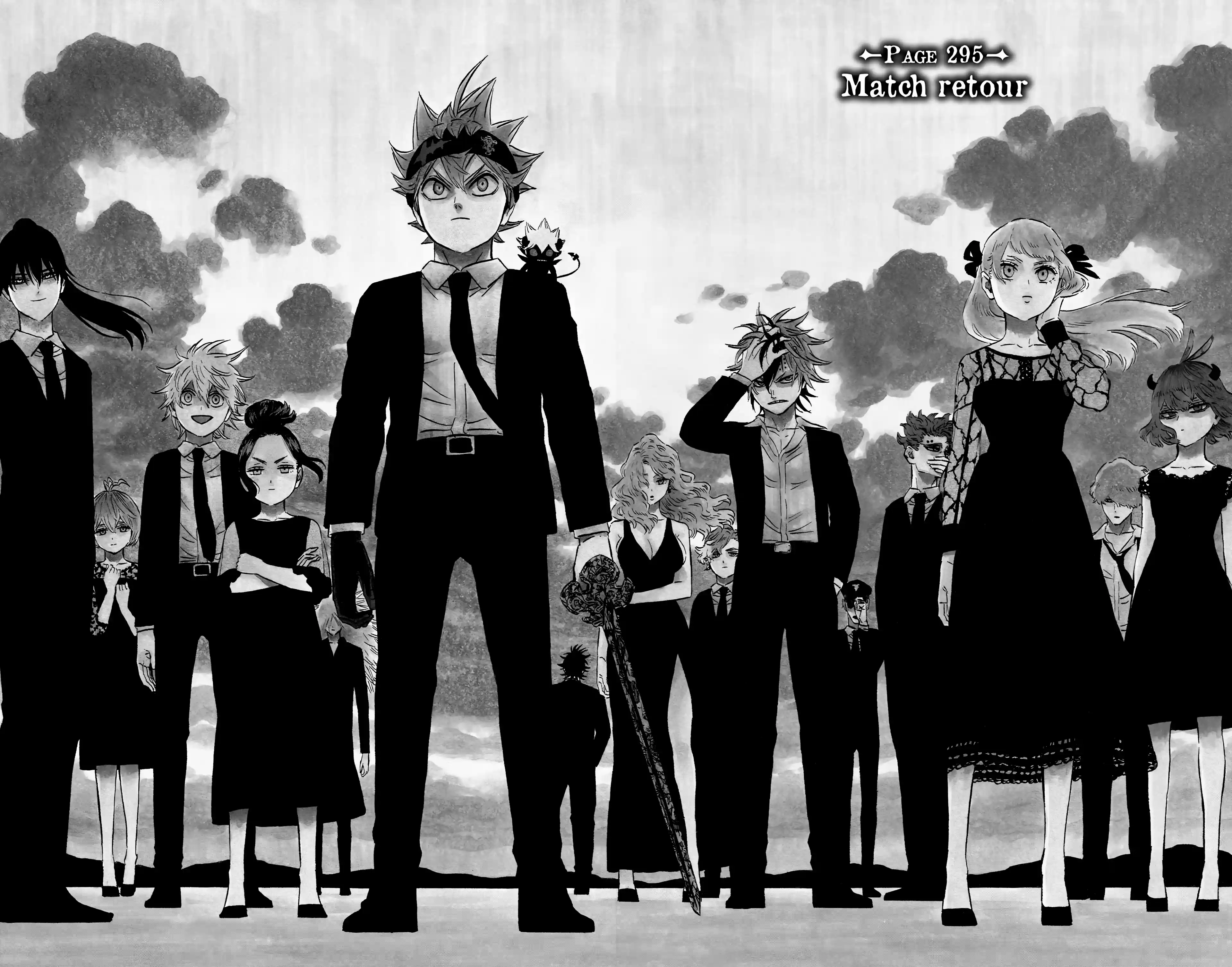 Read Black Clover FR Manga Online