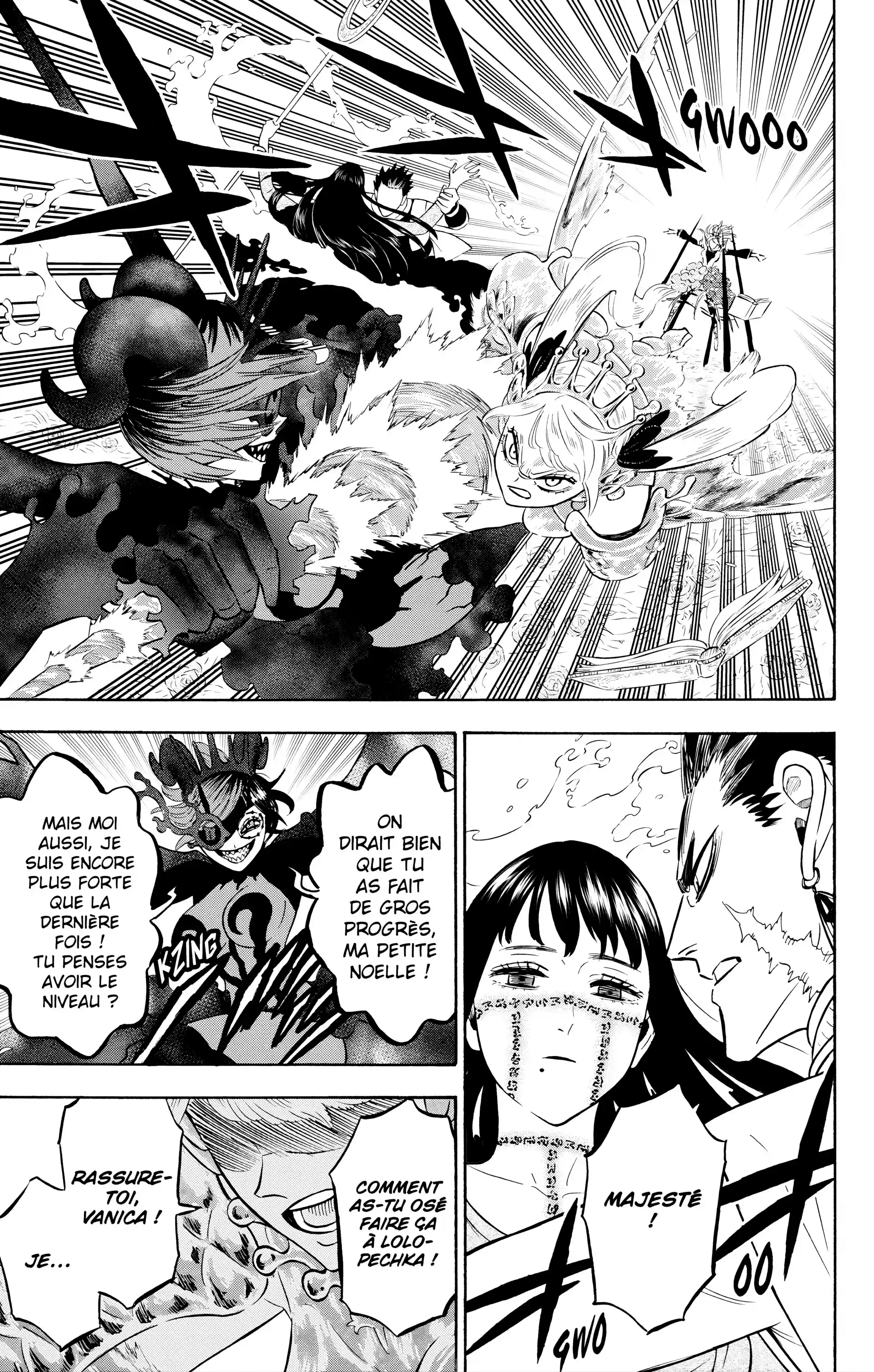 Read Black Clover FR Manga Online