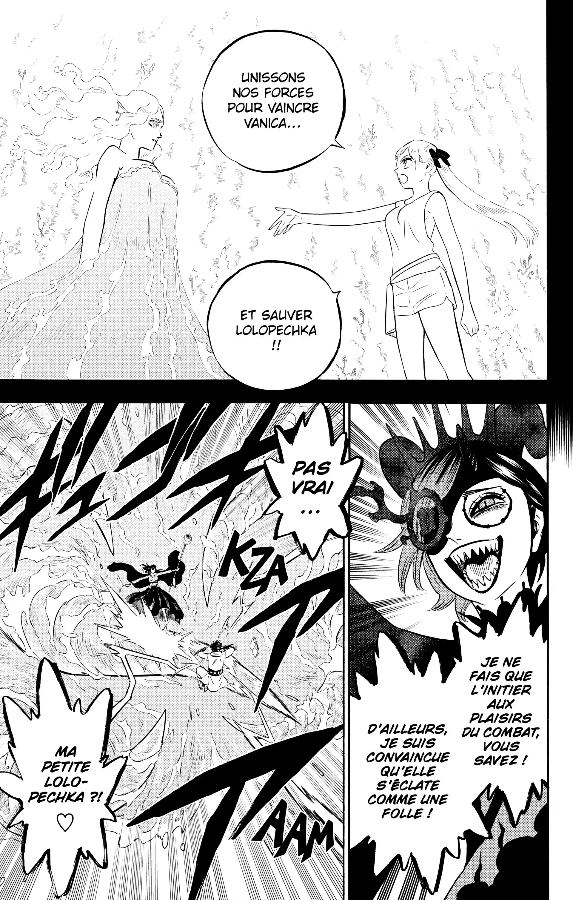 Read Black Clover FR Manga Online