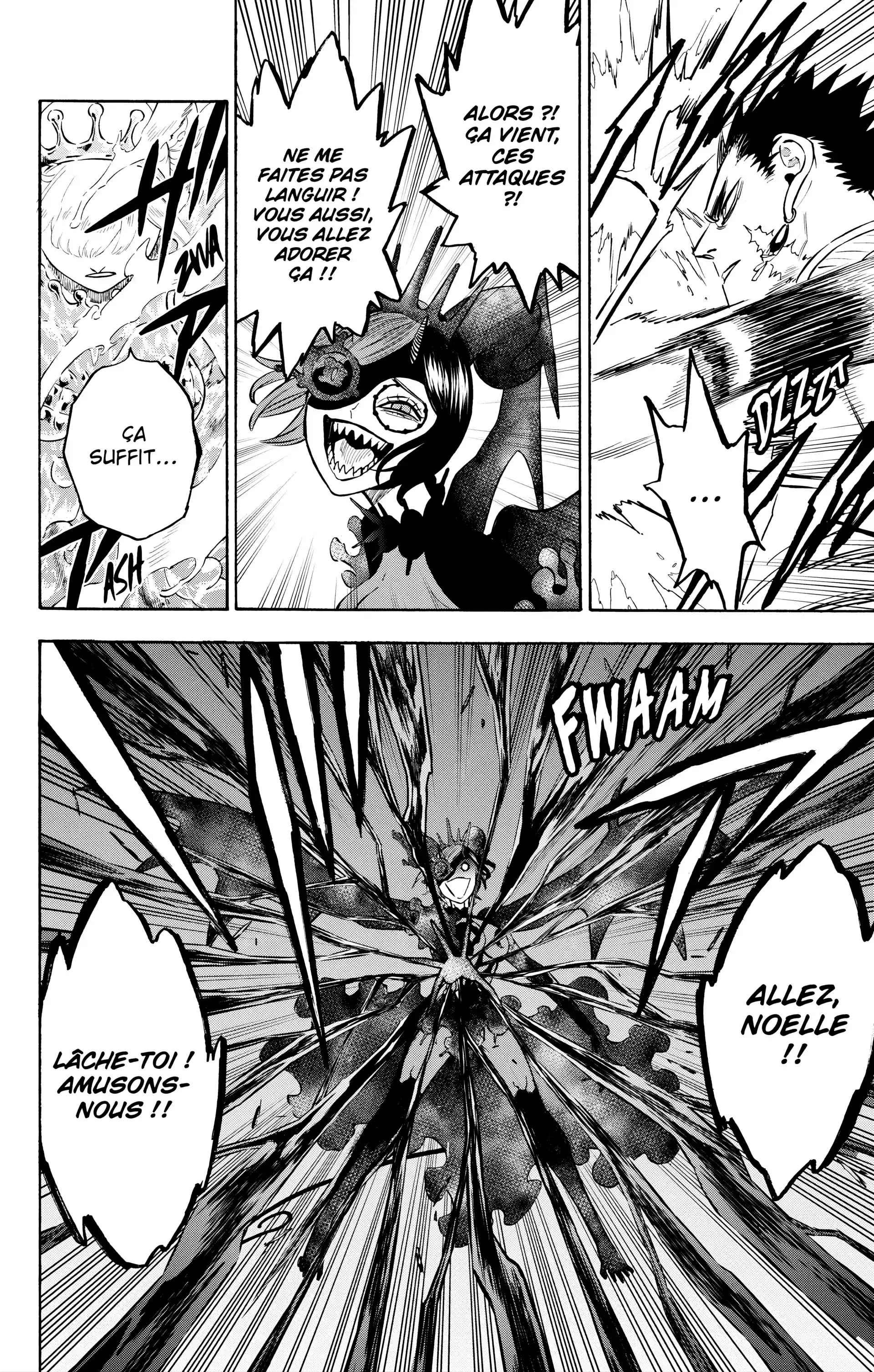 Read Black Clover FR Manga Online