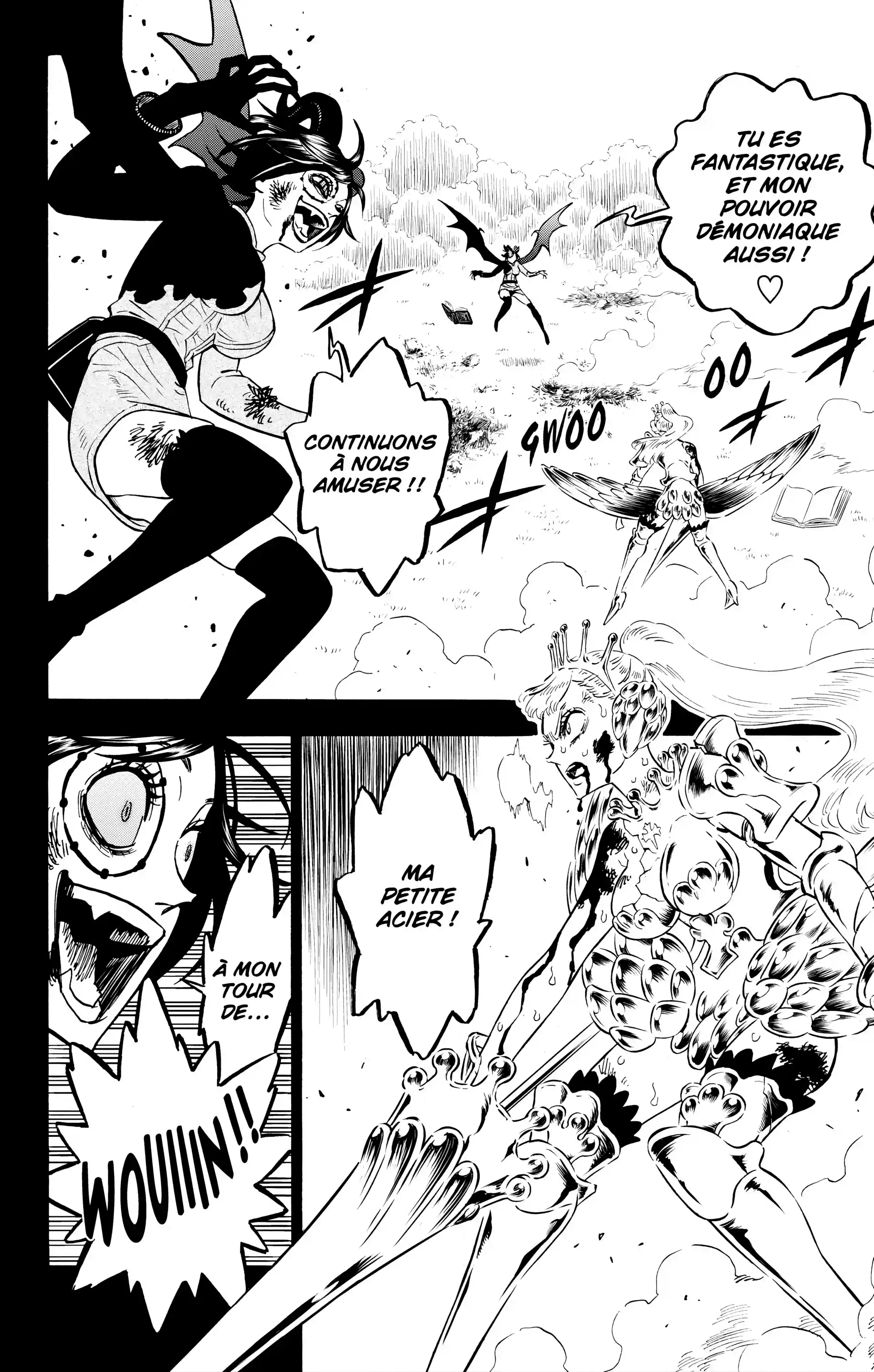 Read Black Clover FR Manga Online