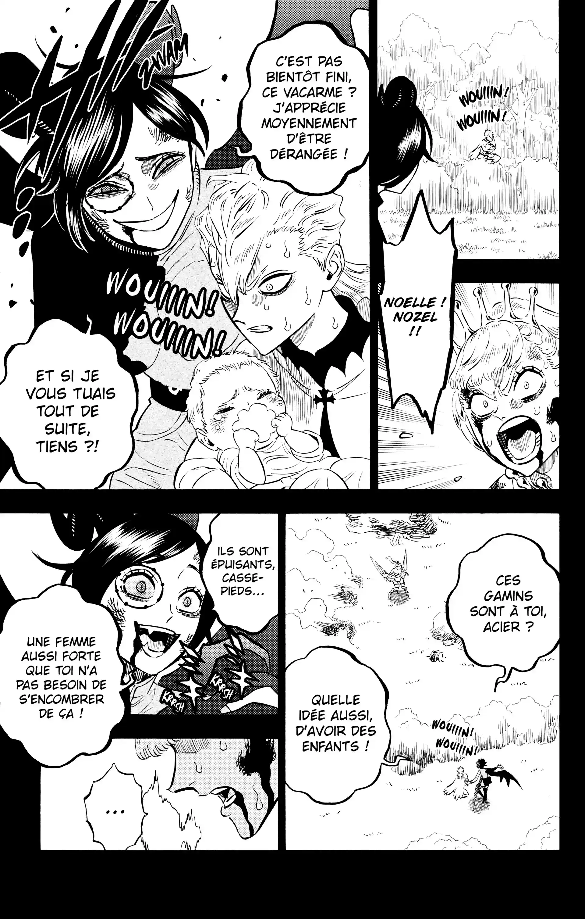 Read Black Clover FR Manga Online