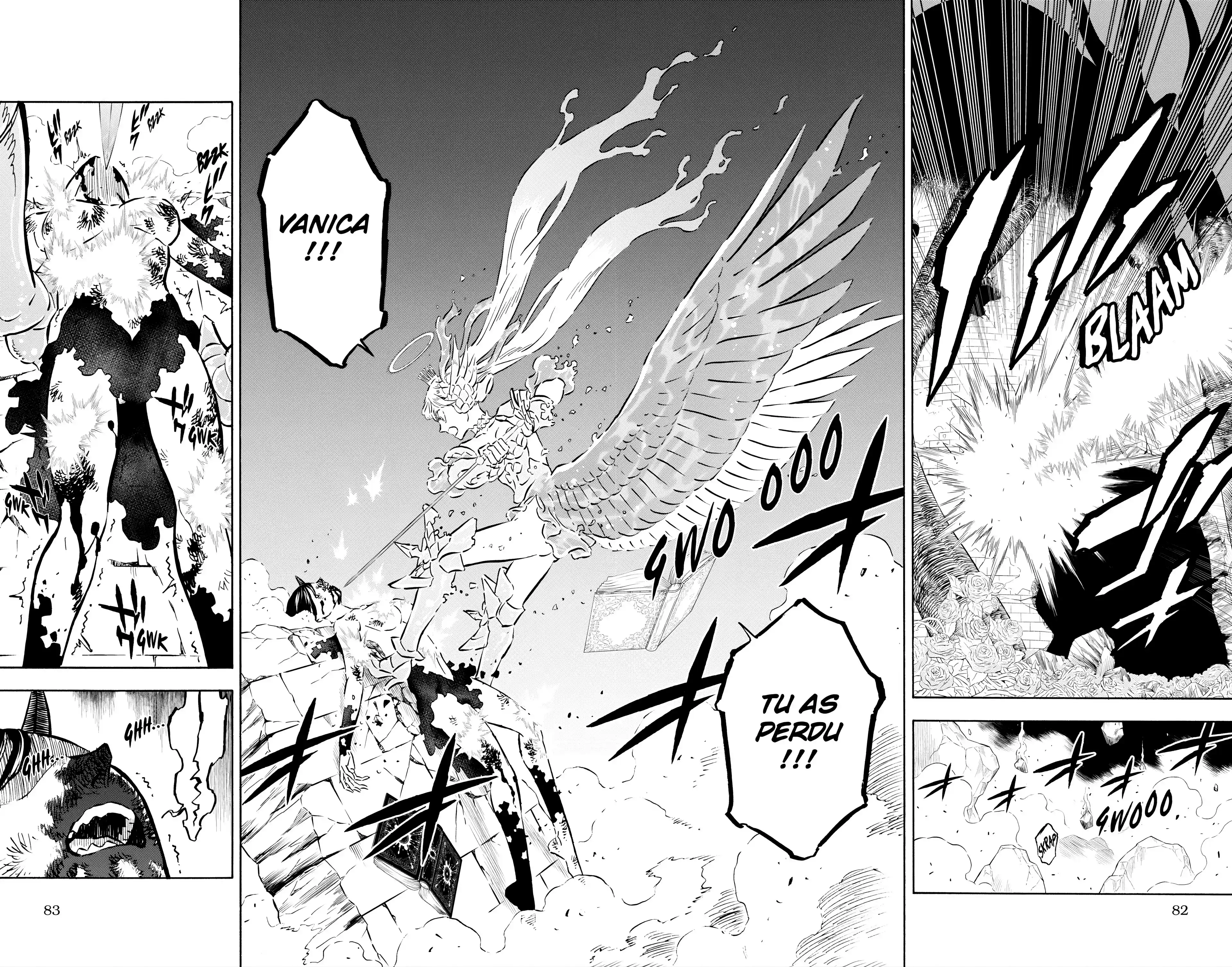 Read Black Clover FR Manga Online