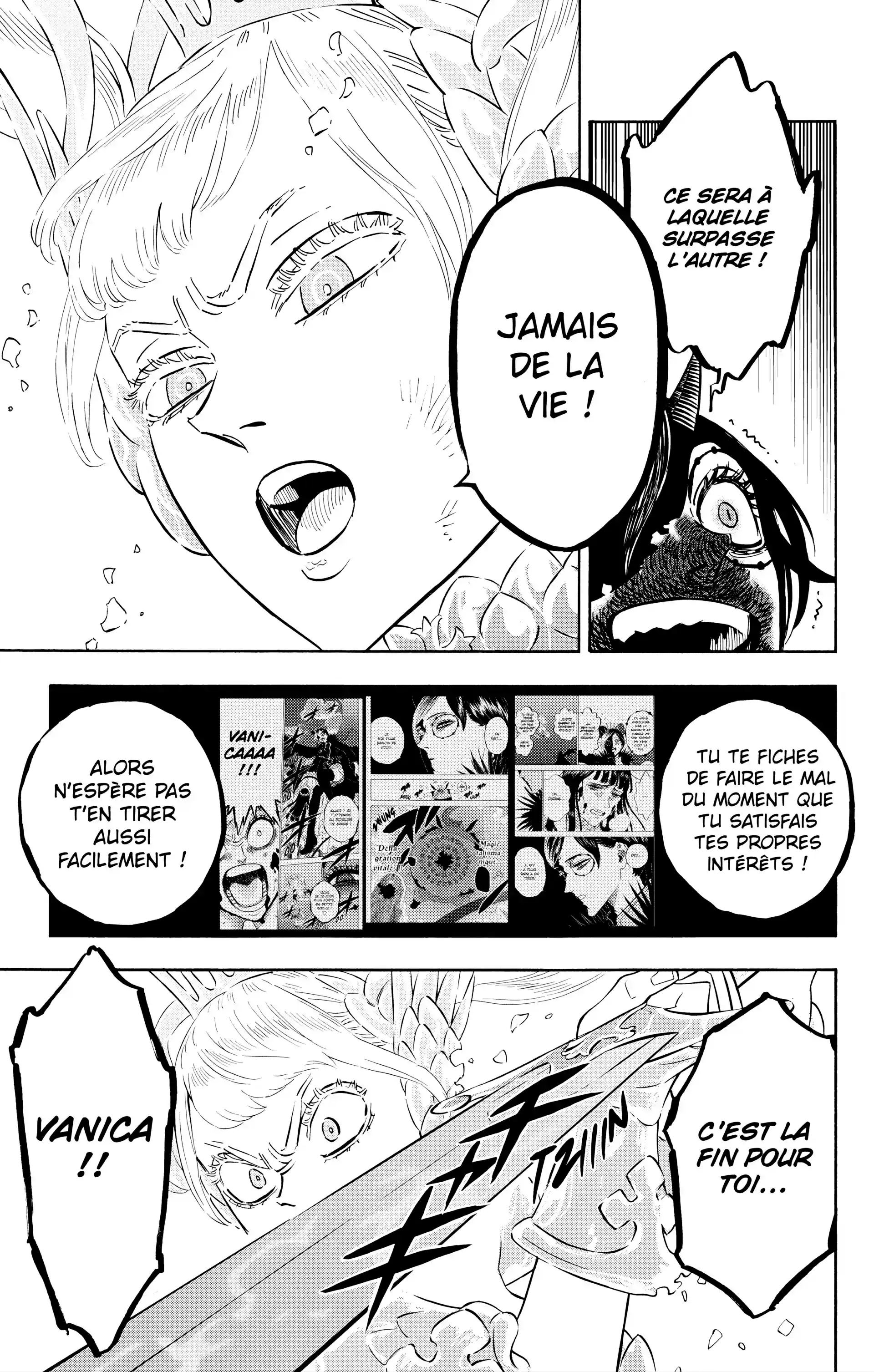 Read Black Clover FR Manga Online