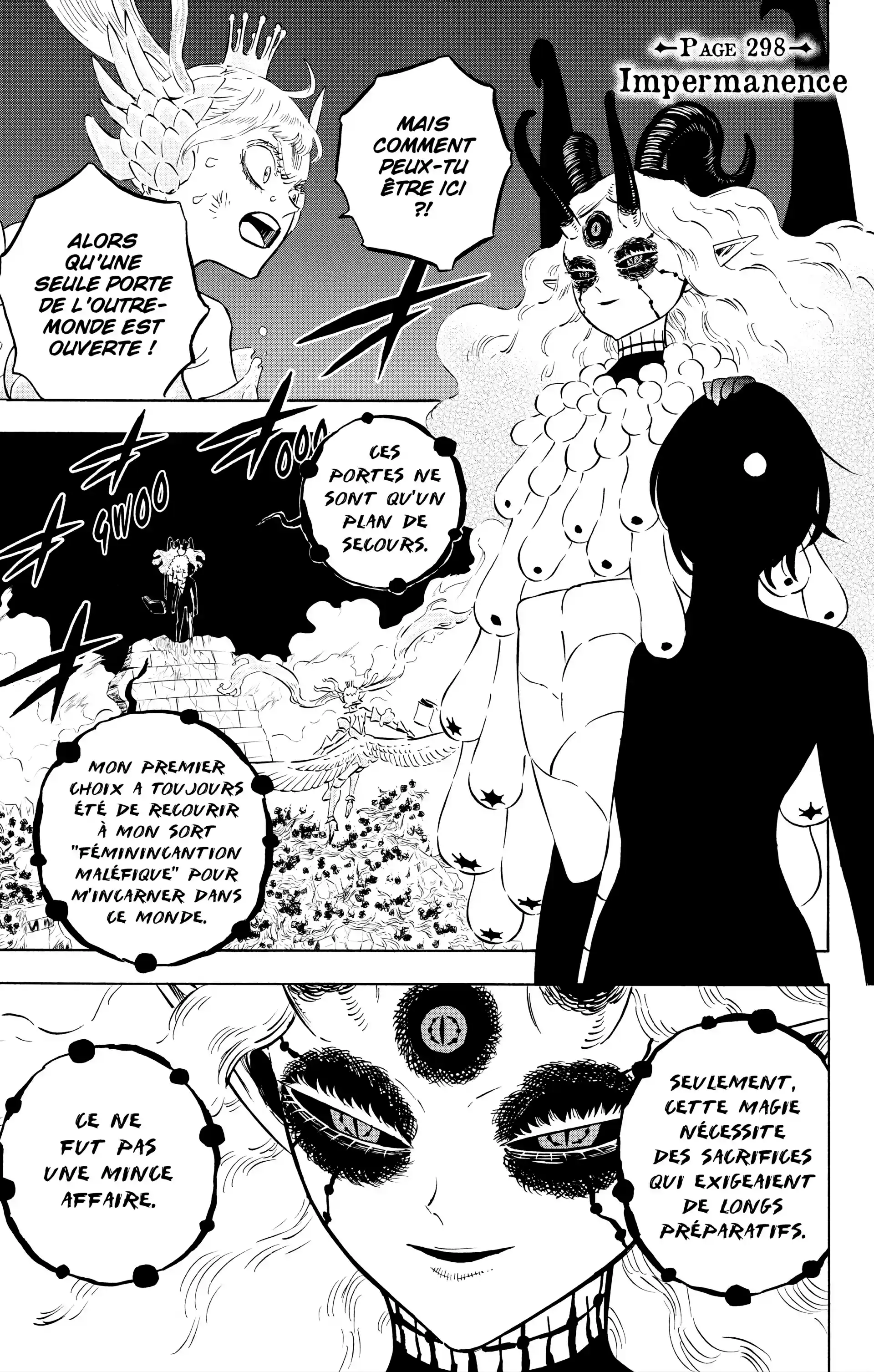 Read Black Clover FR Manga Online