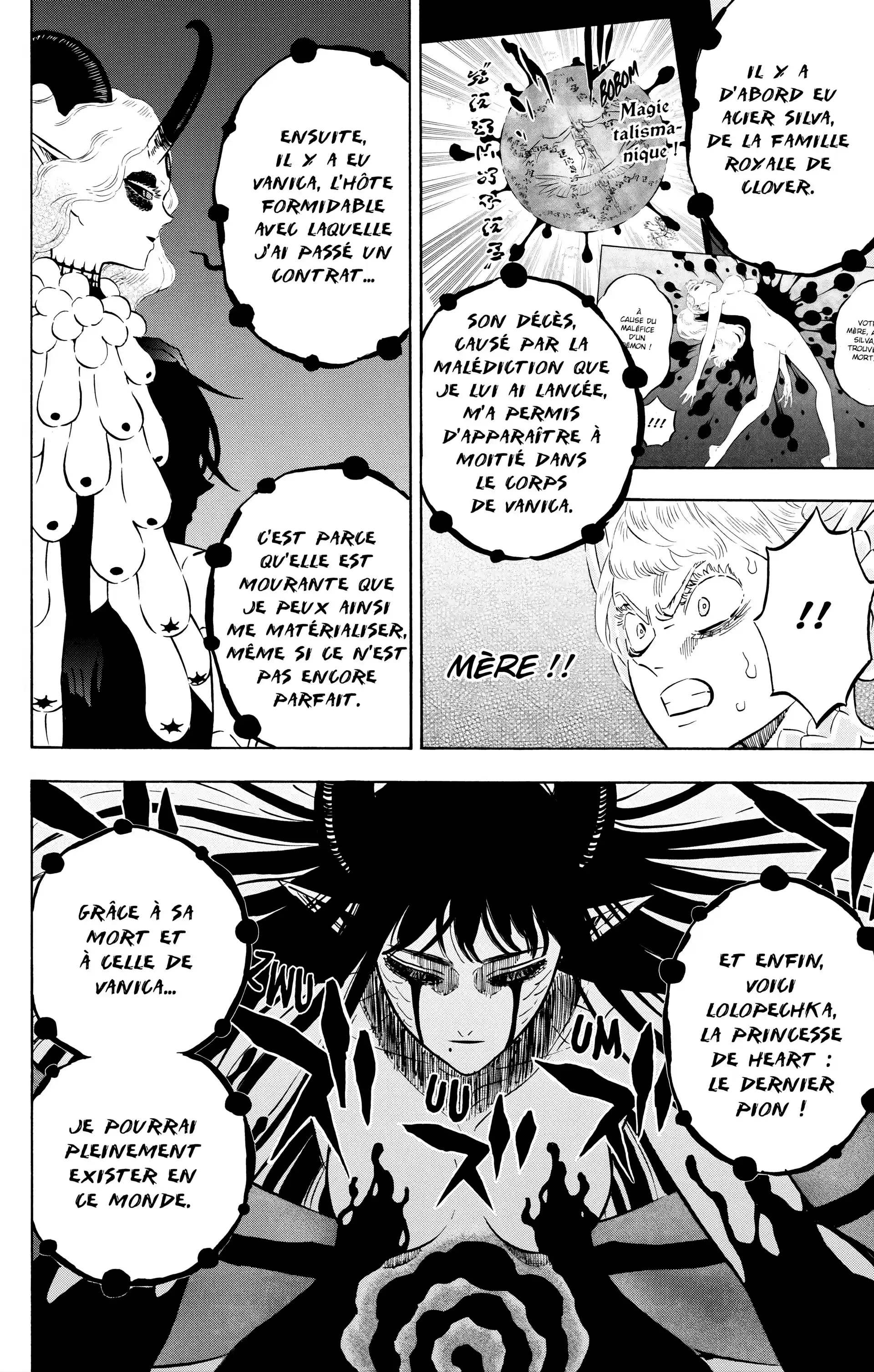 Read Black Clover FR Manga Online