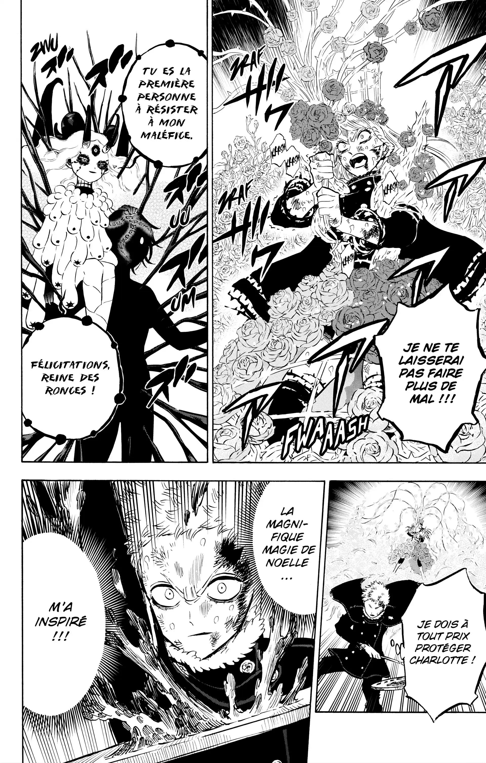 Read Black Clover FR Manga Online
