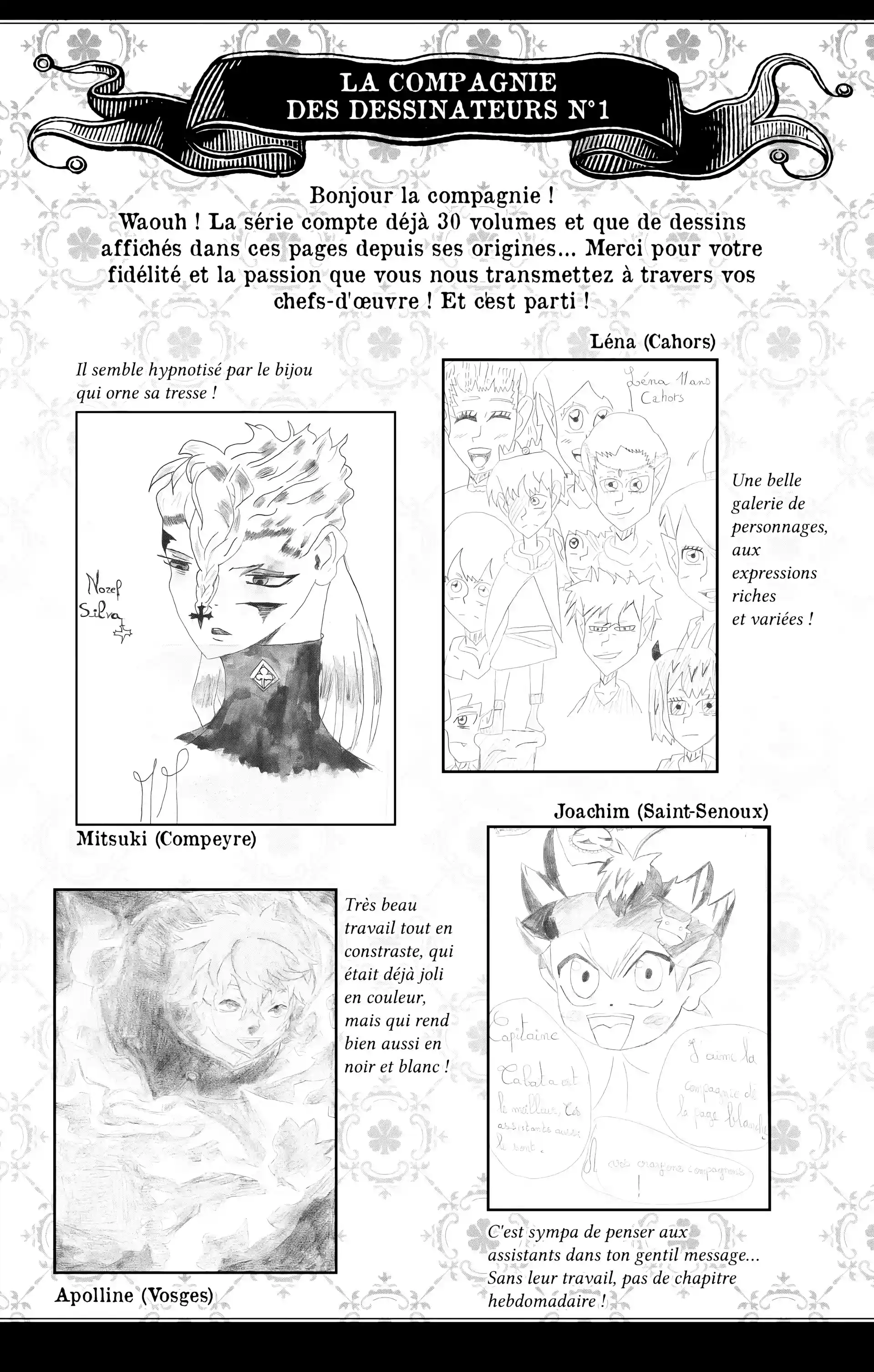 Read Black Clover FR Manga Online