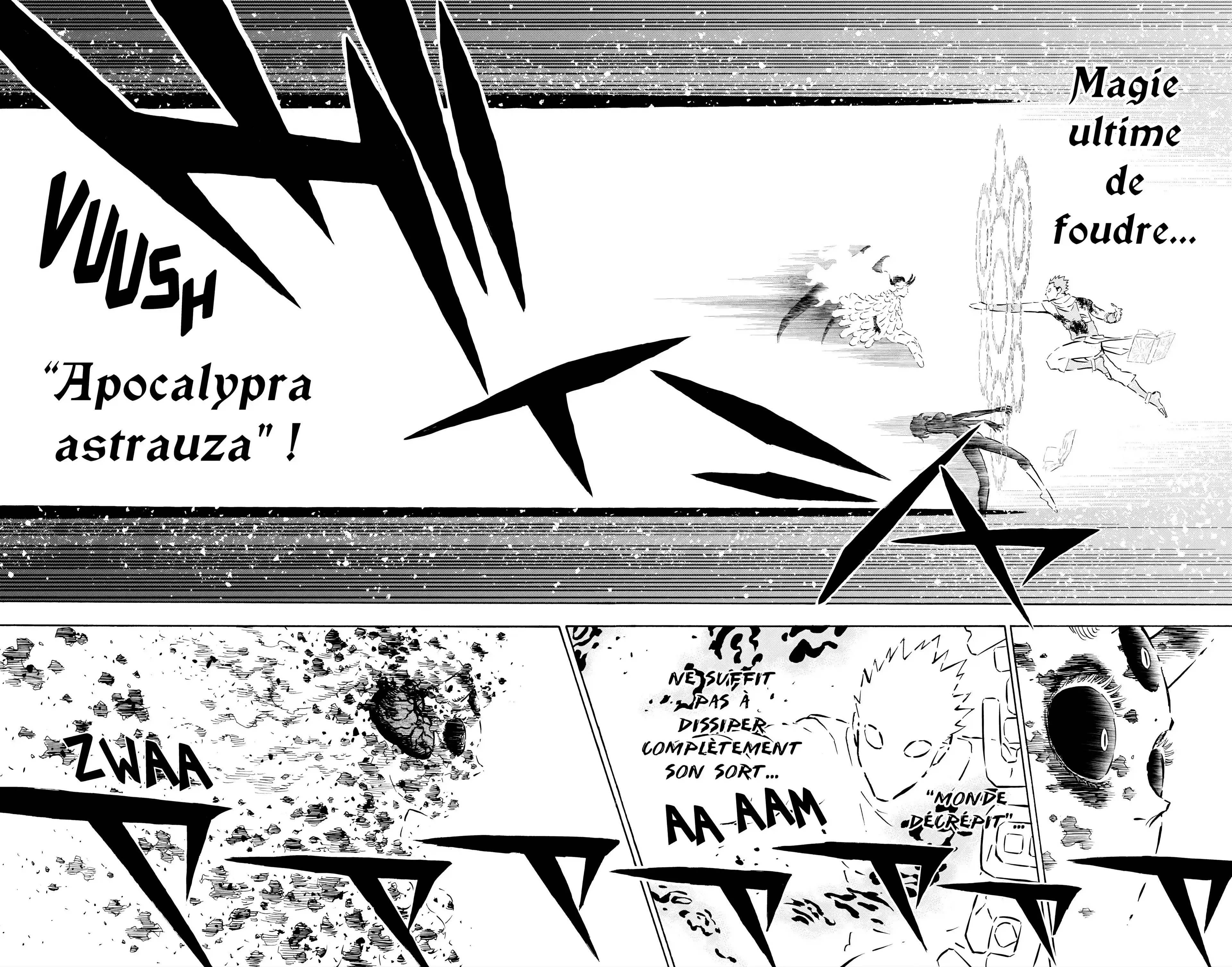Read Black Clover FR Manga Online