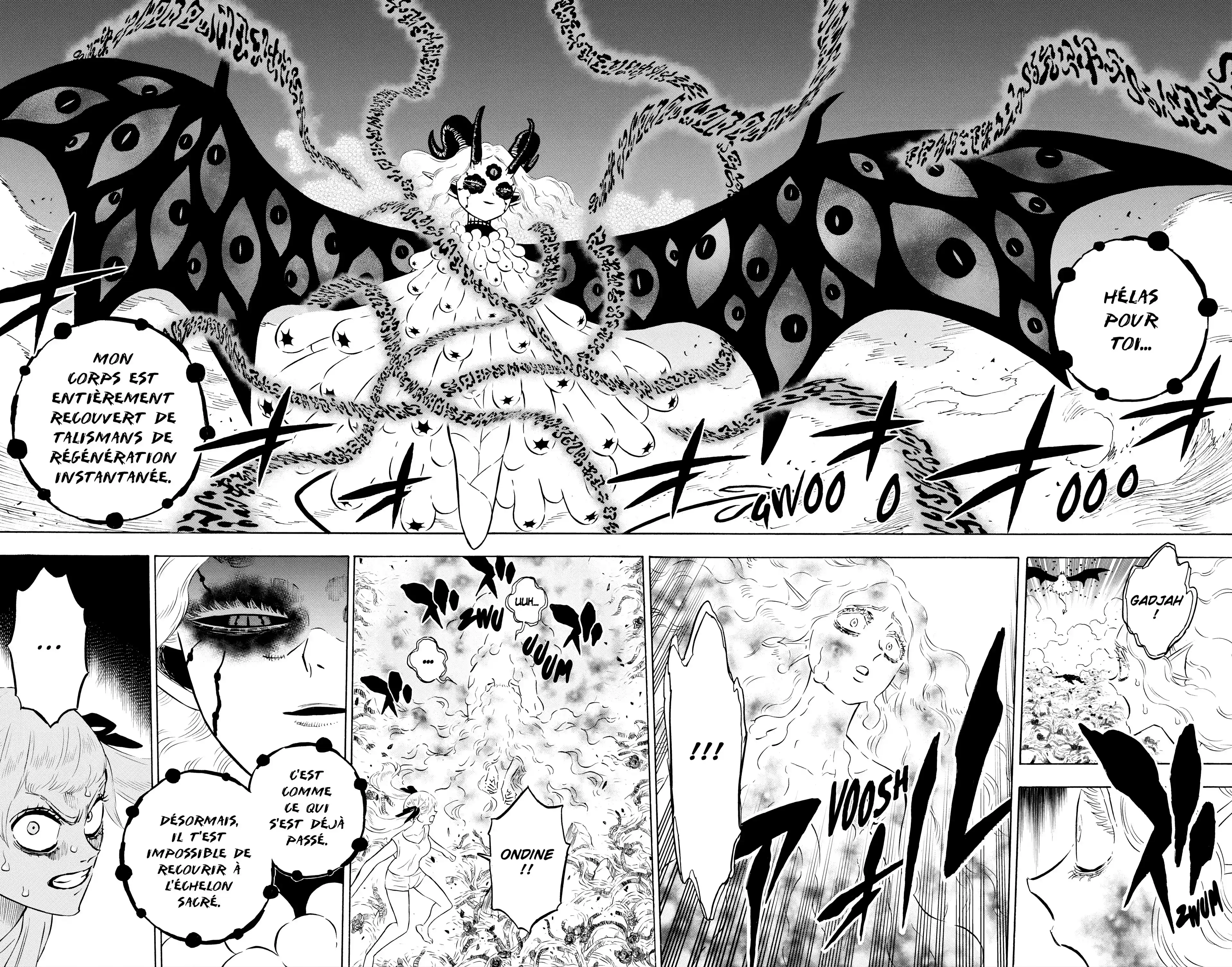 Read Black Clover FR Manga Online