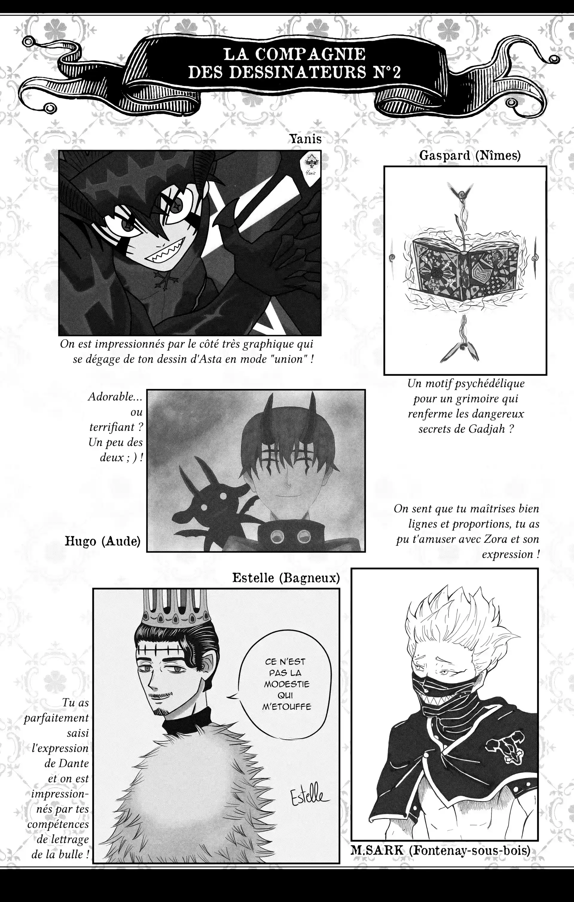 Read Black Clover FR Manga Online