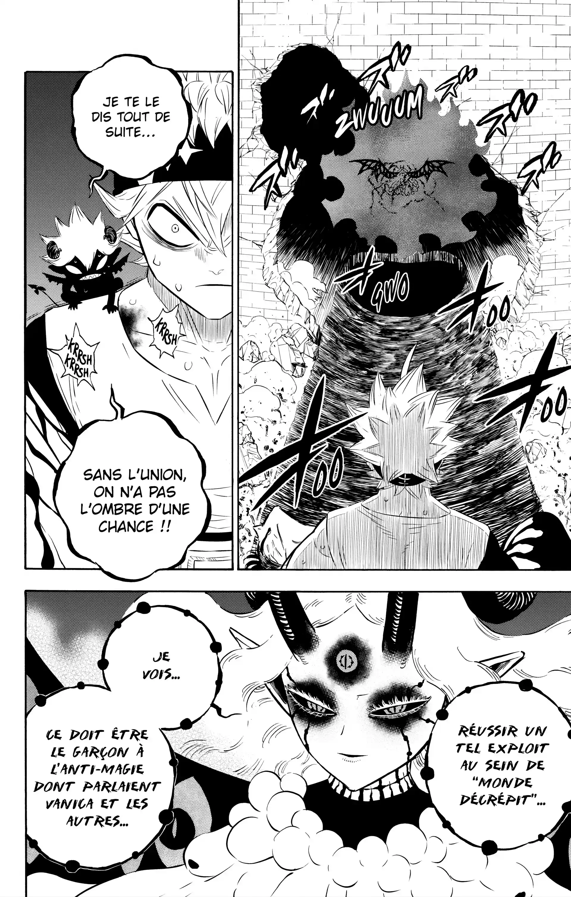 Read Black Clover FR Manga Online