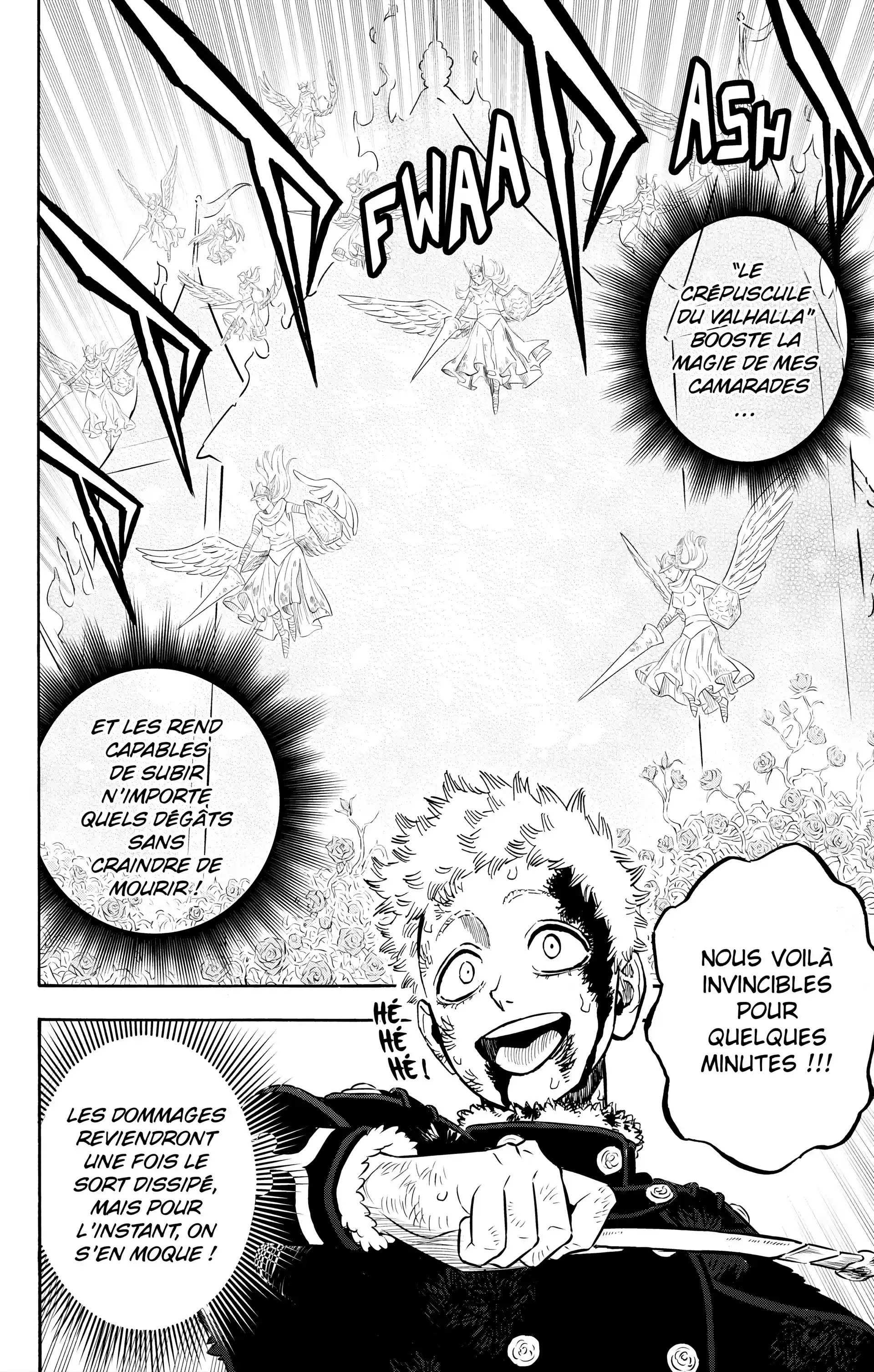 Read Black Clover FR Manga Online
