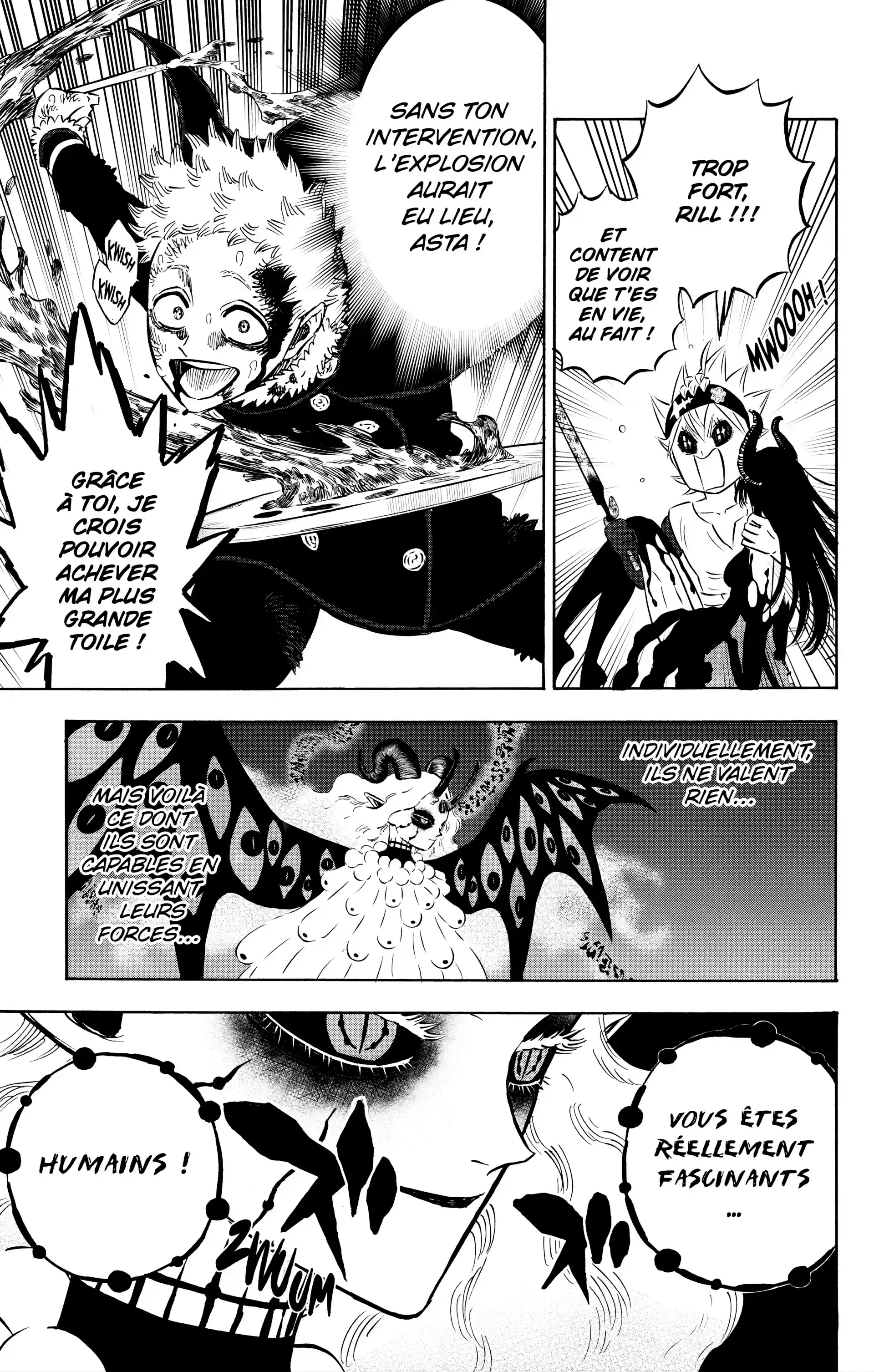Read Black Clover FR Manga Online