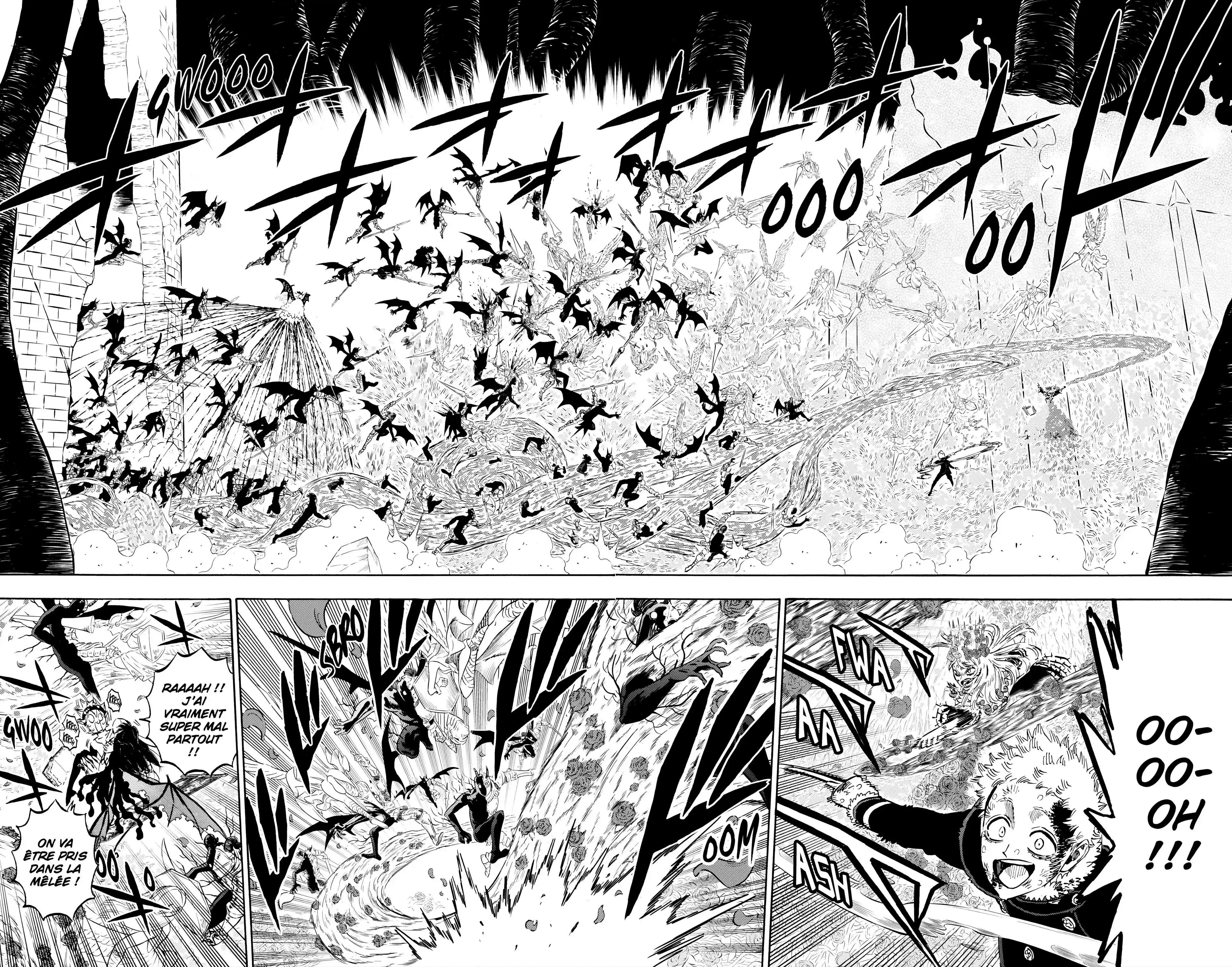 Read Black Clover FR Manga Online