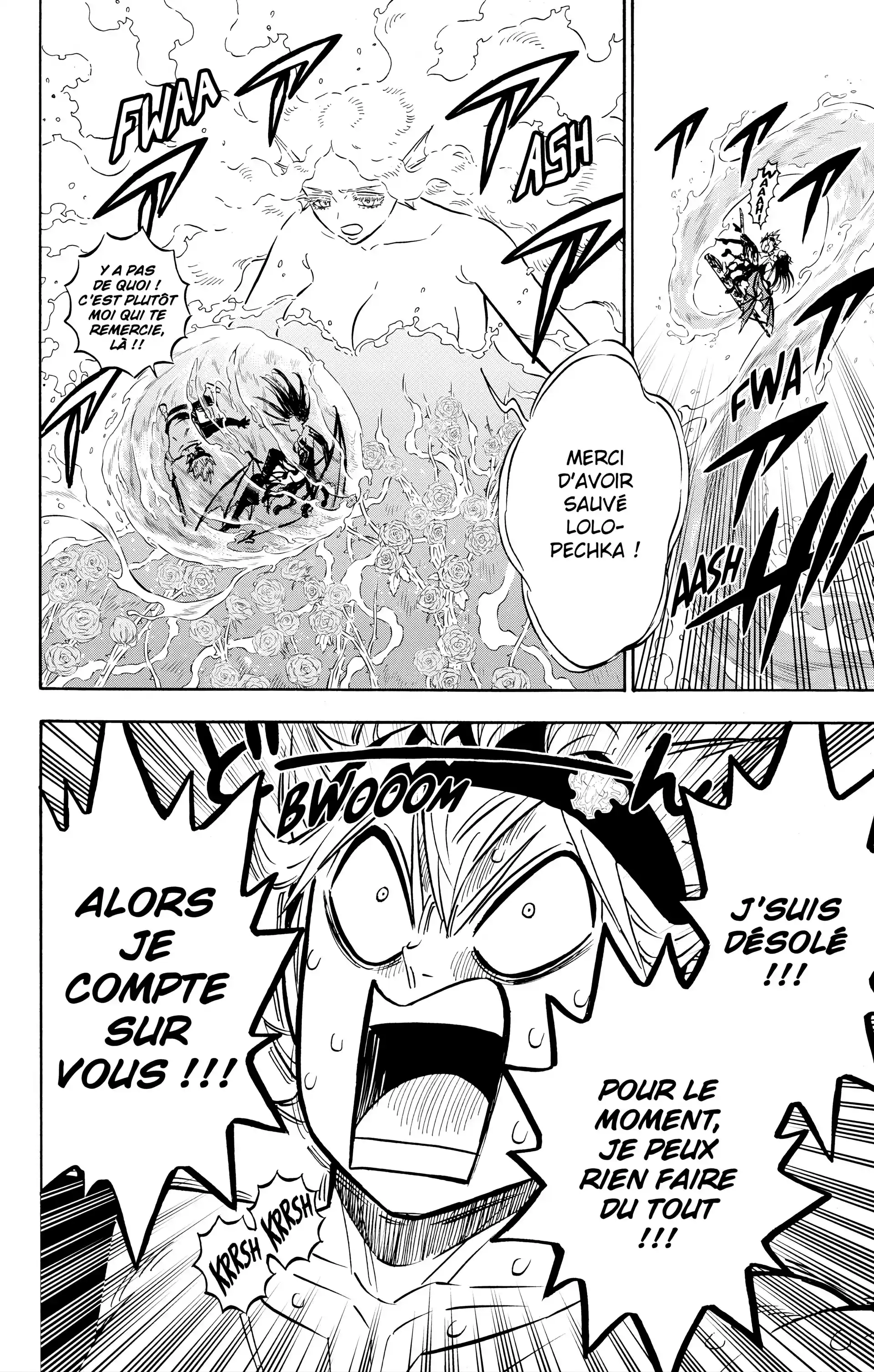 Read Black Clover FR Manga Online