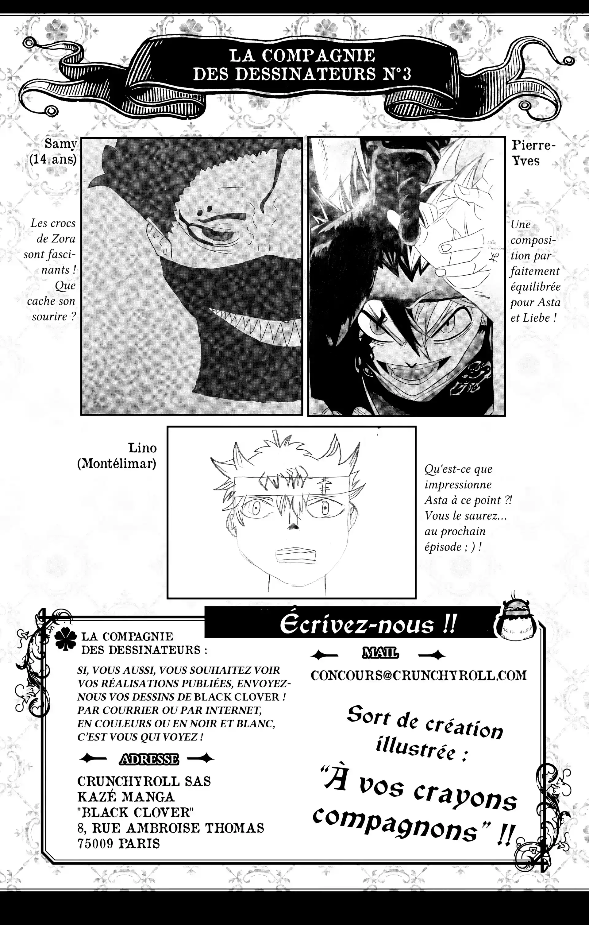 Read Black Clover FR Manga Online