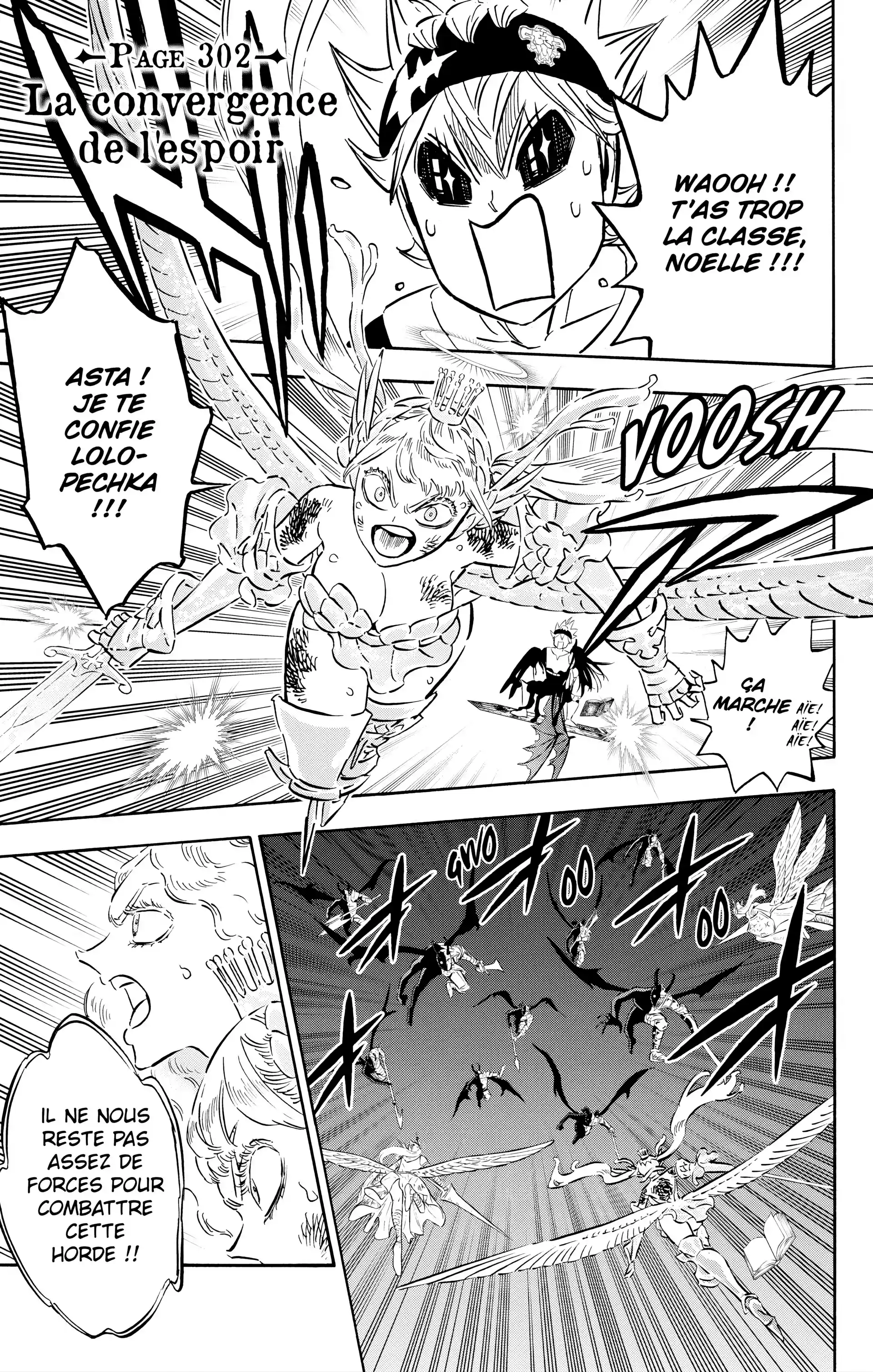 Read Black Clover FR Manga Online