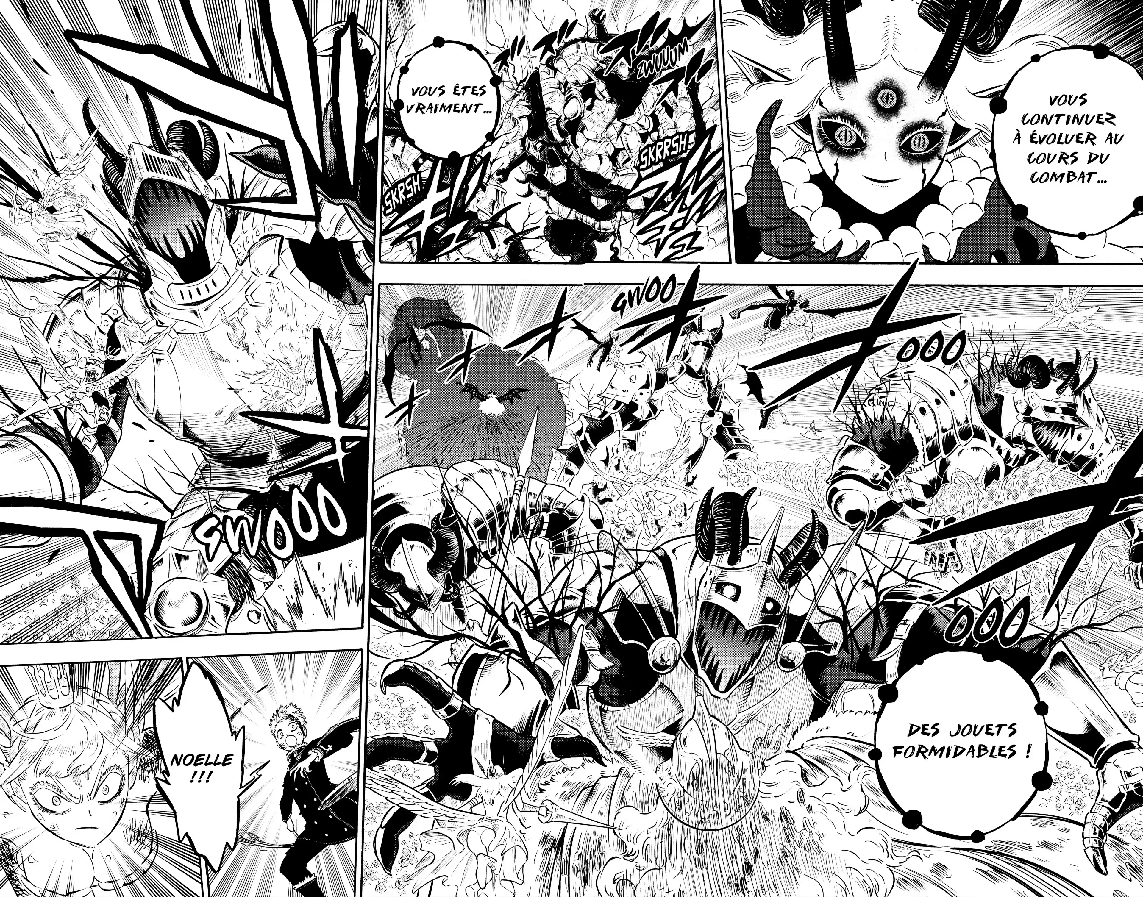 Read Black Clover FR Manga Online