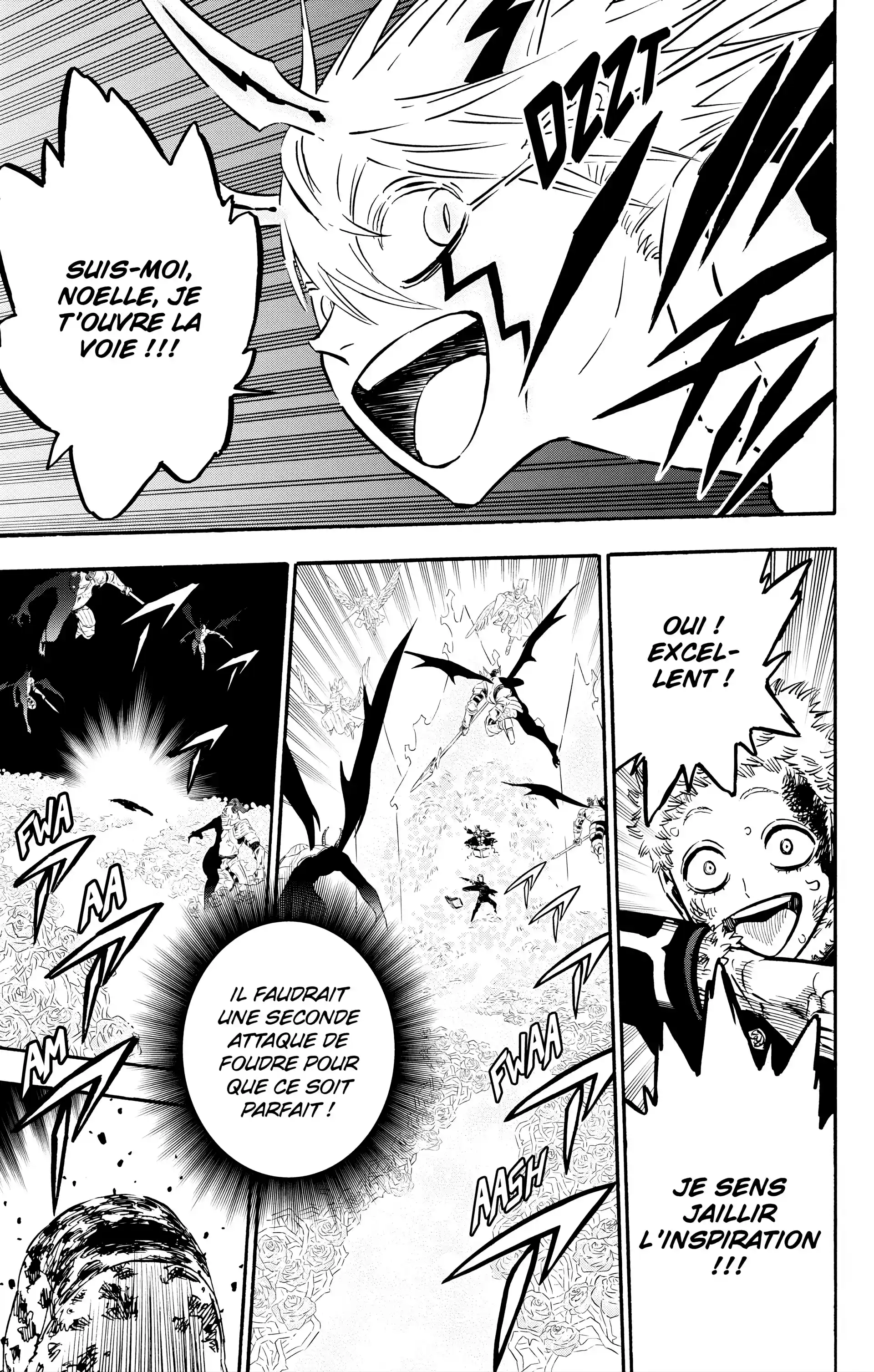 Read Black Clover FR Manga Online