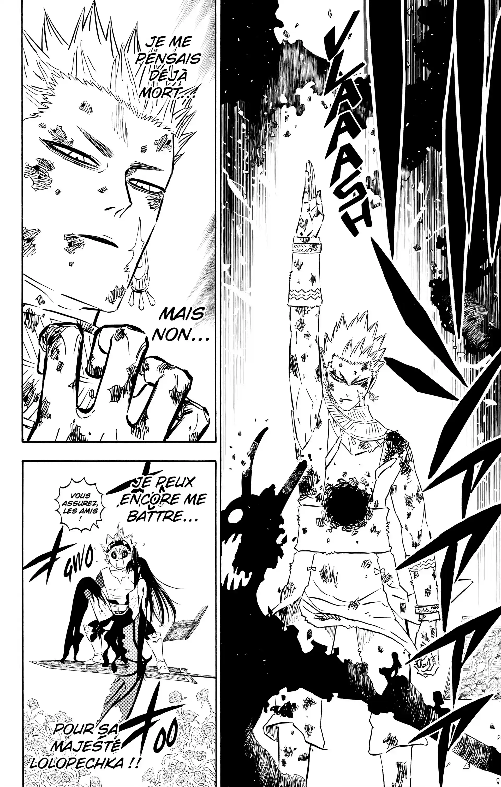 Read Black Clover FR Manga Online