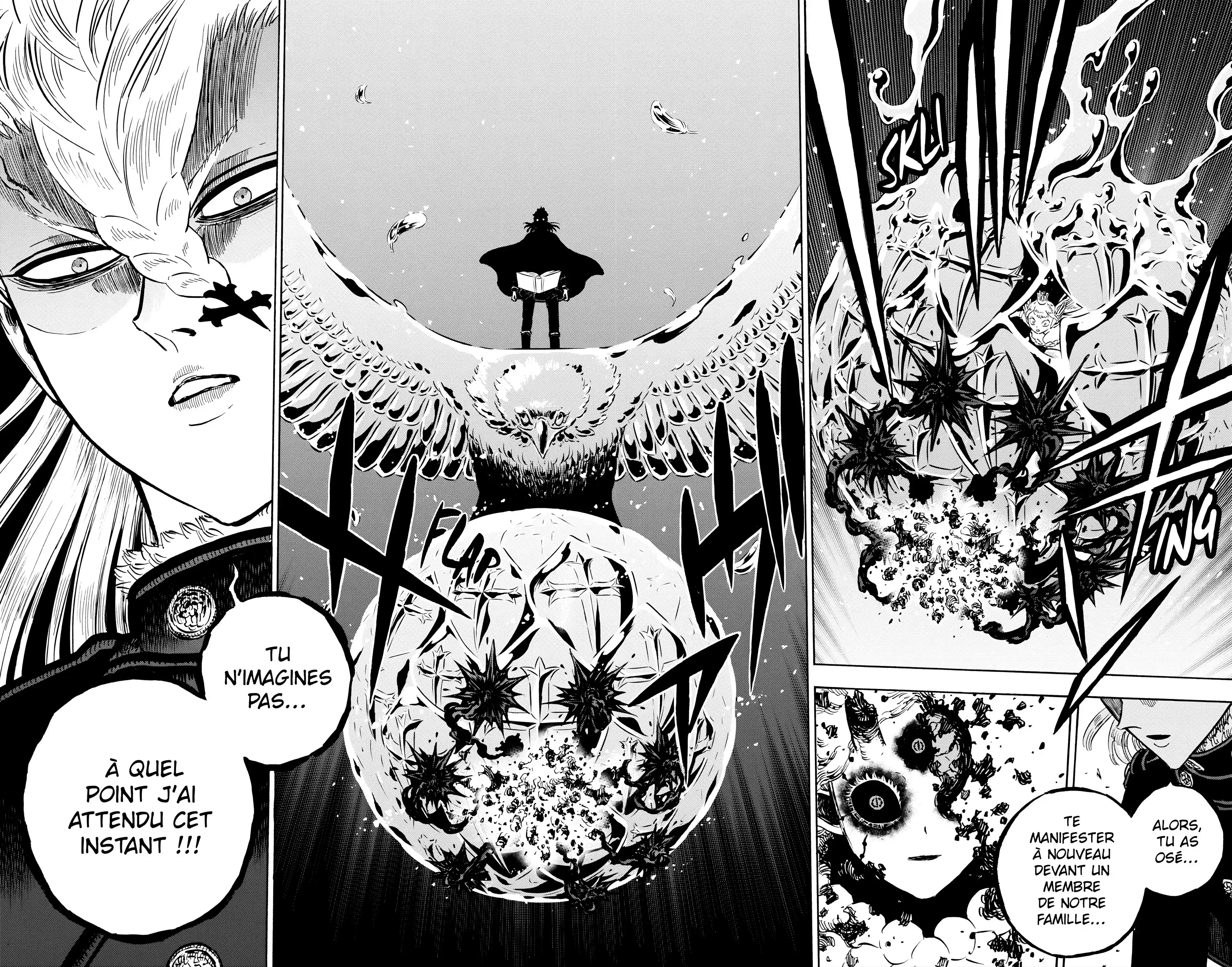Read Black Clover FR Manga Online