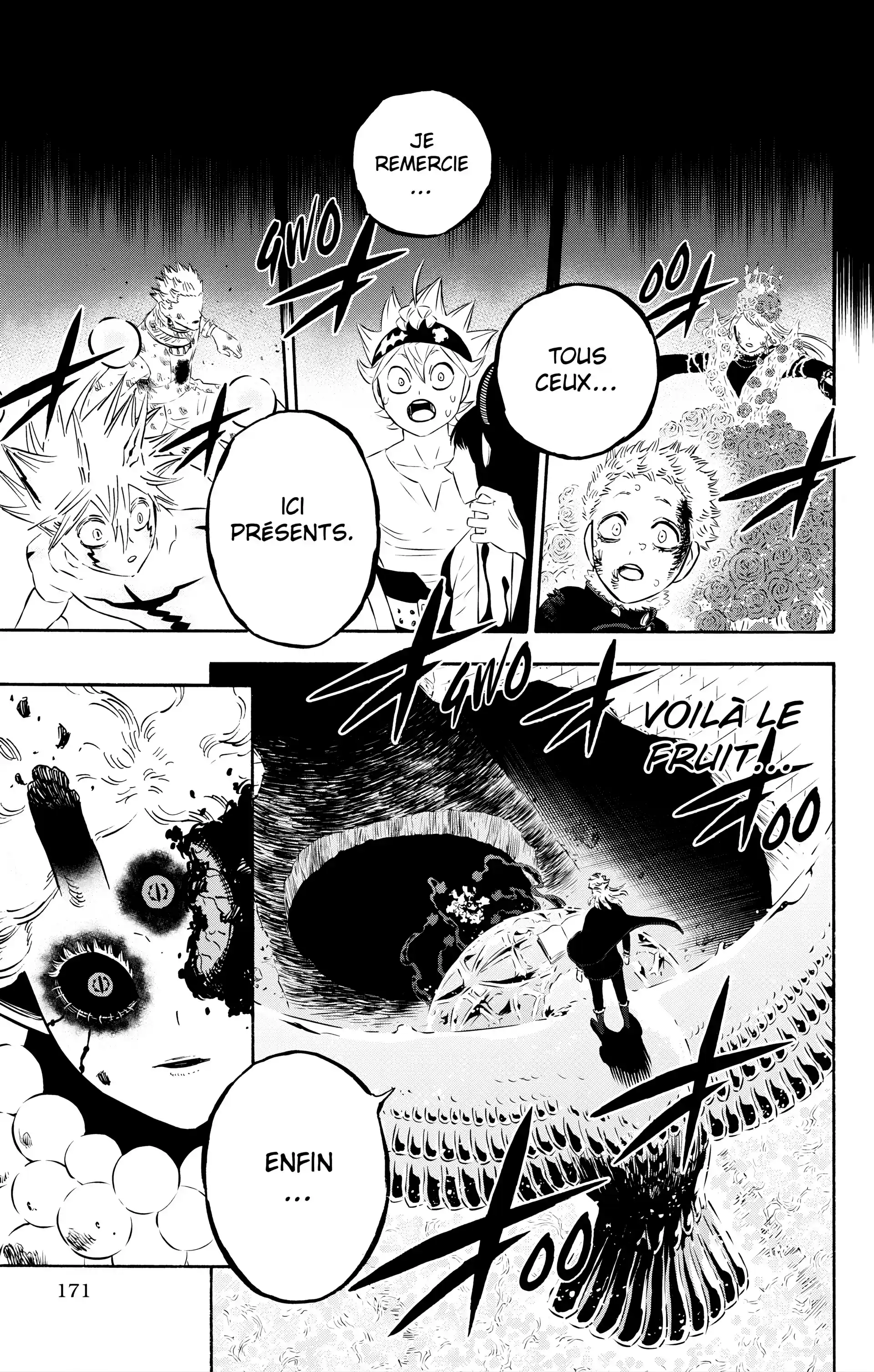 Read Black Clover FR Manga Online