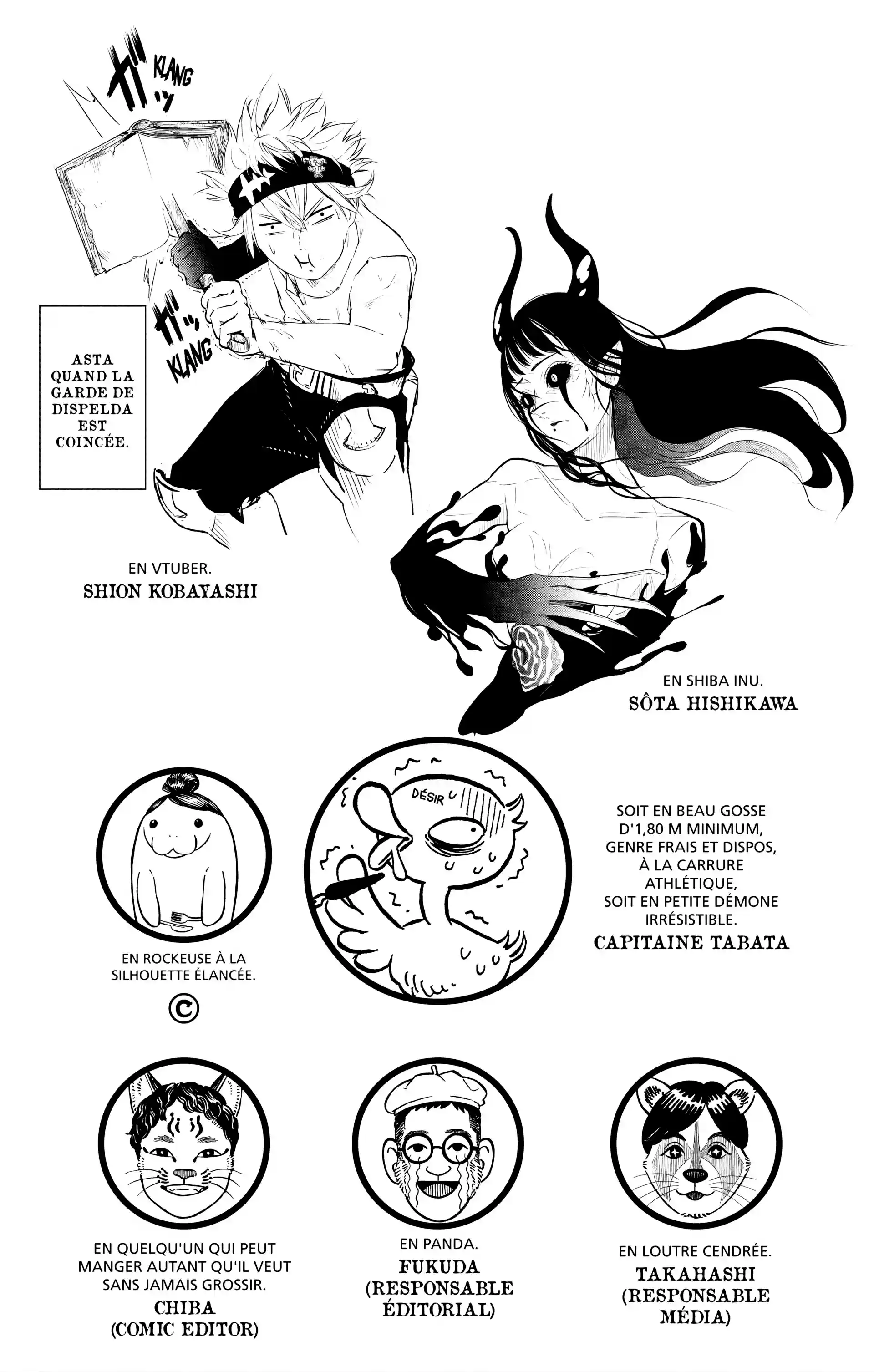 Read Black Clover FR Manga Online