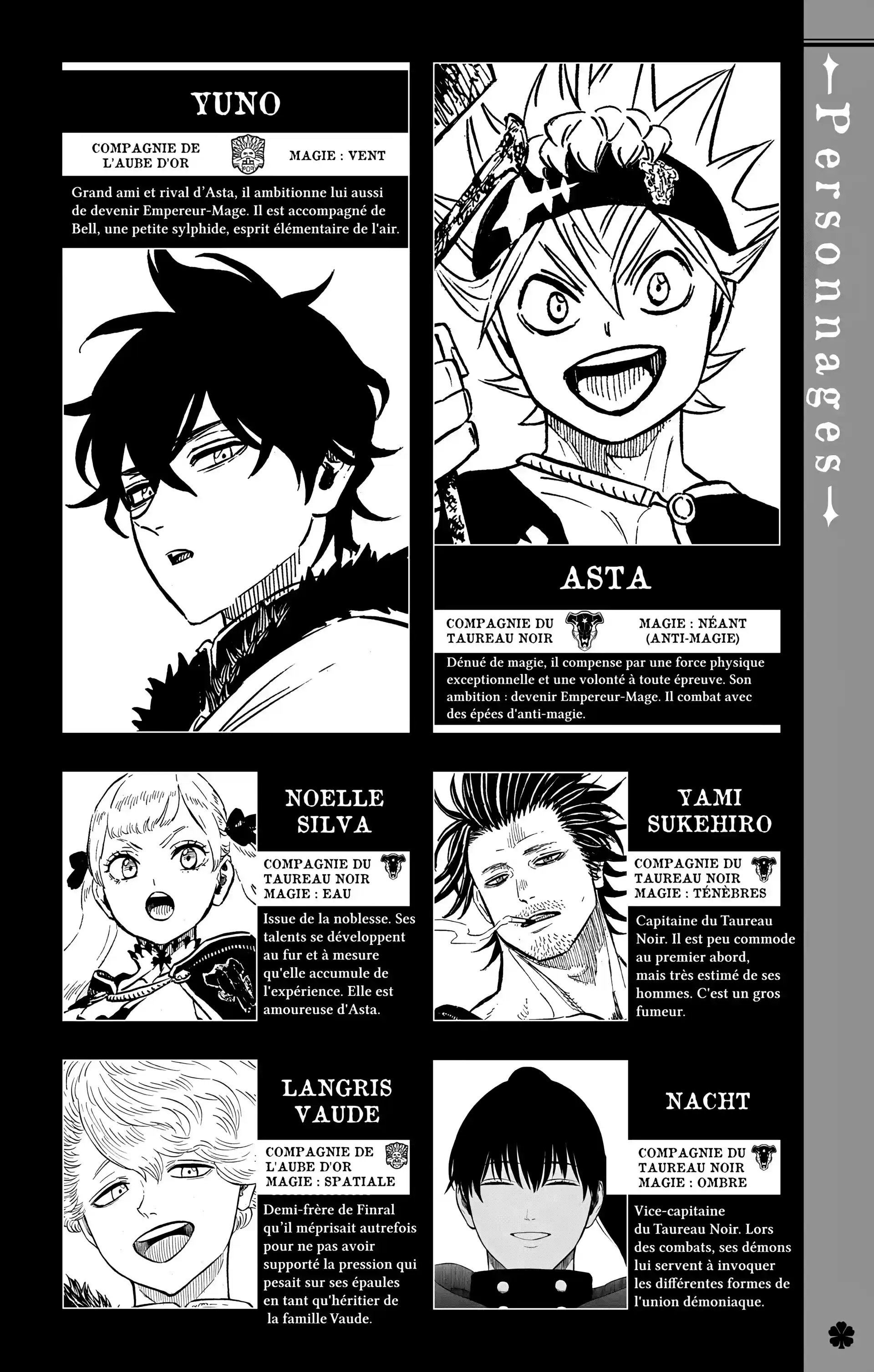 Read Black Clover FR Manga Online