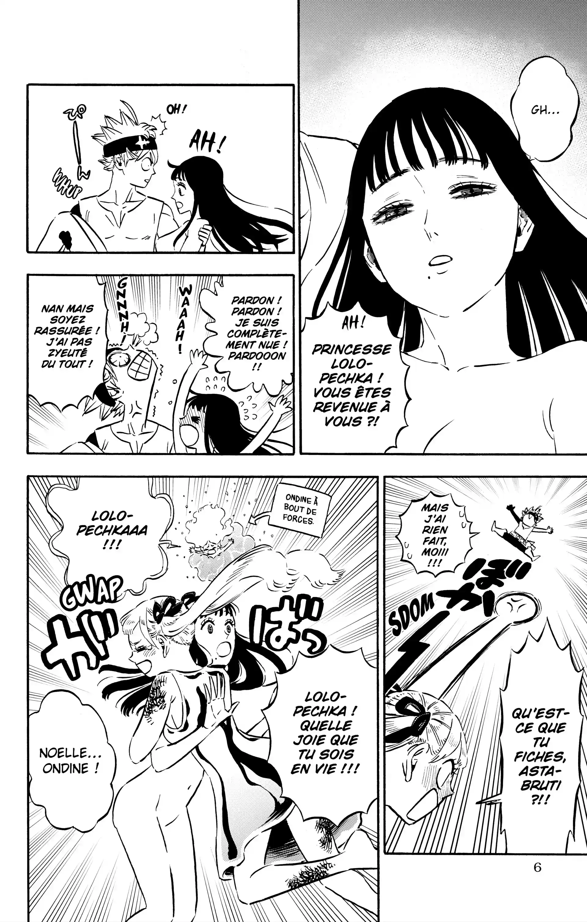 Read Black Clover FR Manga Online