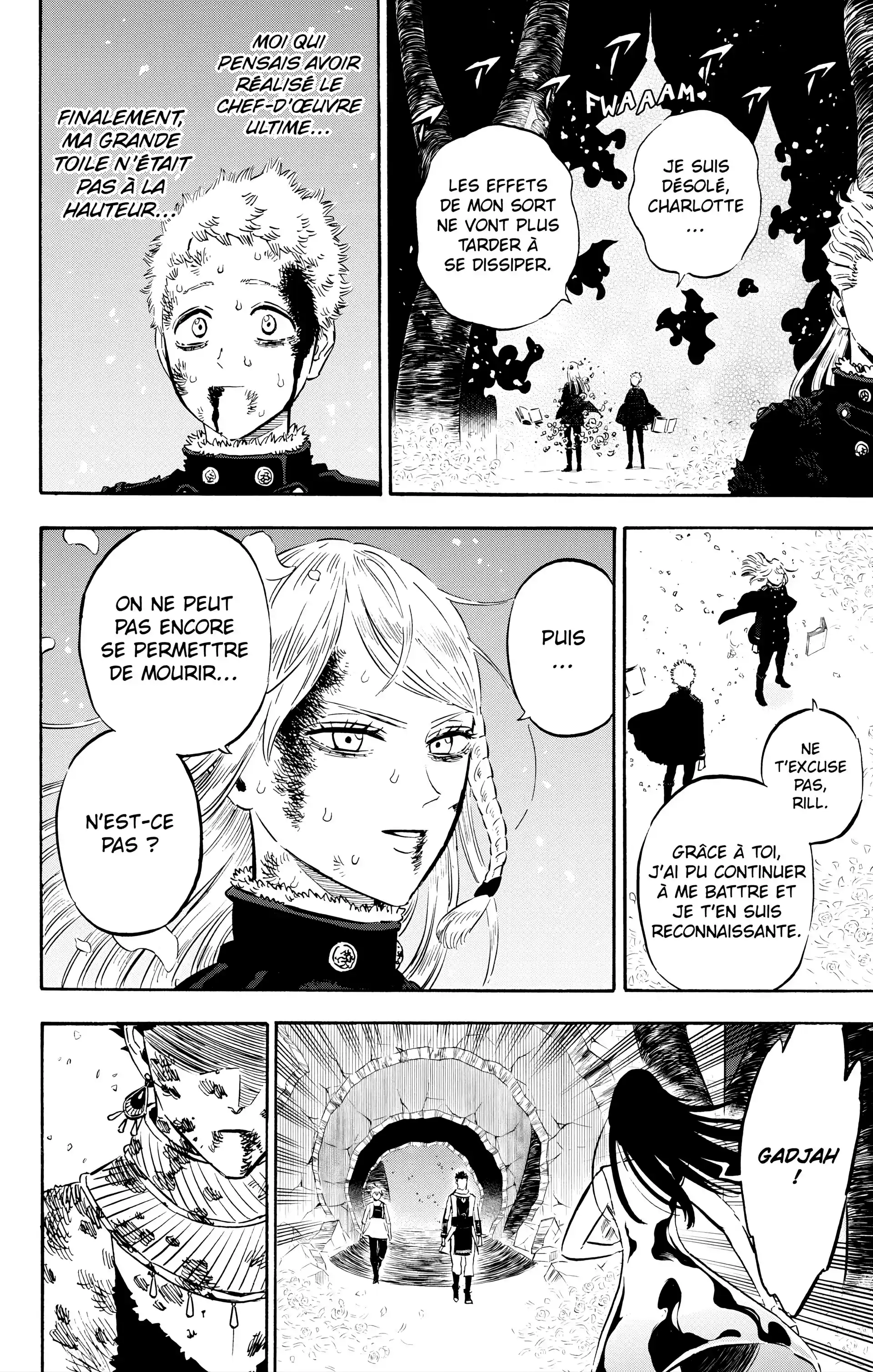 Read Black Clover FR Manga Online