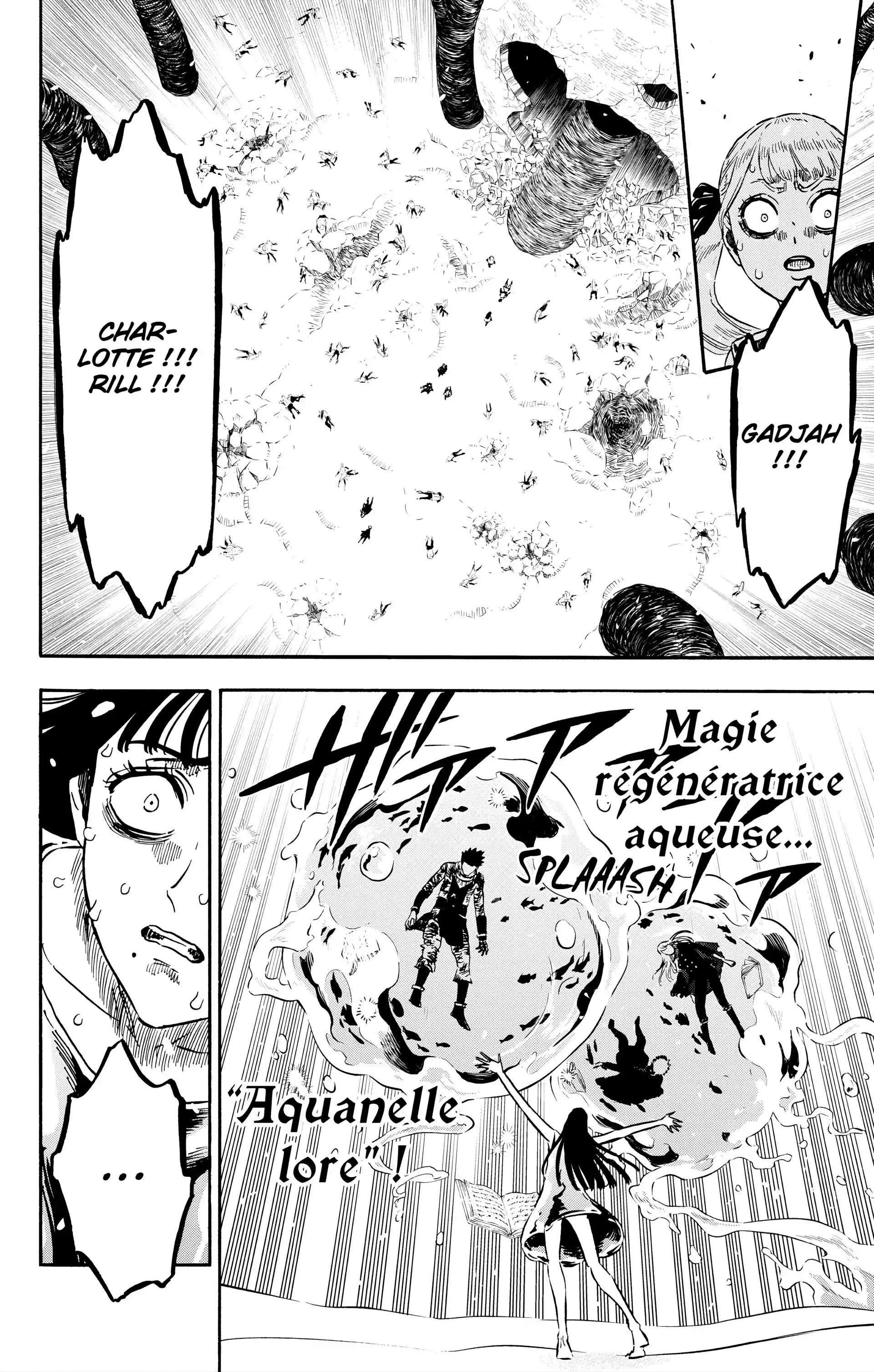 Read Black Clover FR Manga Online
